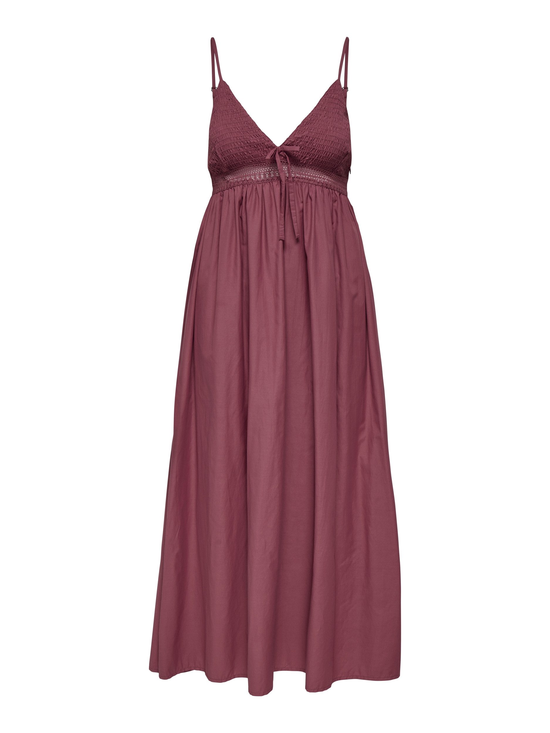 ONLY Midikleid ONLBRIAR STRAP LONG DRESS WVN