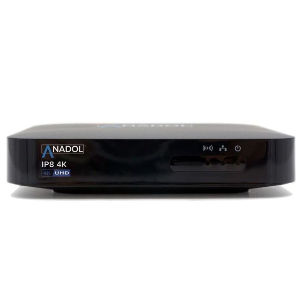 Anadol IP8 UHD Streaming-Box 4K