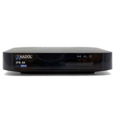 Anadol Streaming-Box IP8 4K UHD
