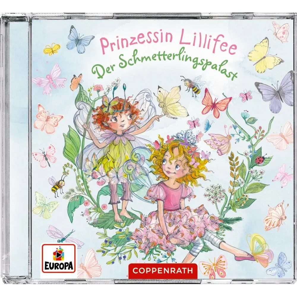 Coppenrath Hörspiel CD Hörspiel: Prinzessin Lillifee - Der Schmetterlingspalast