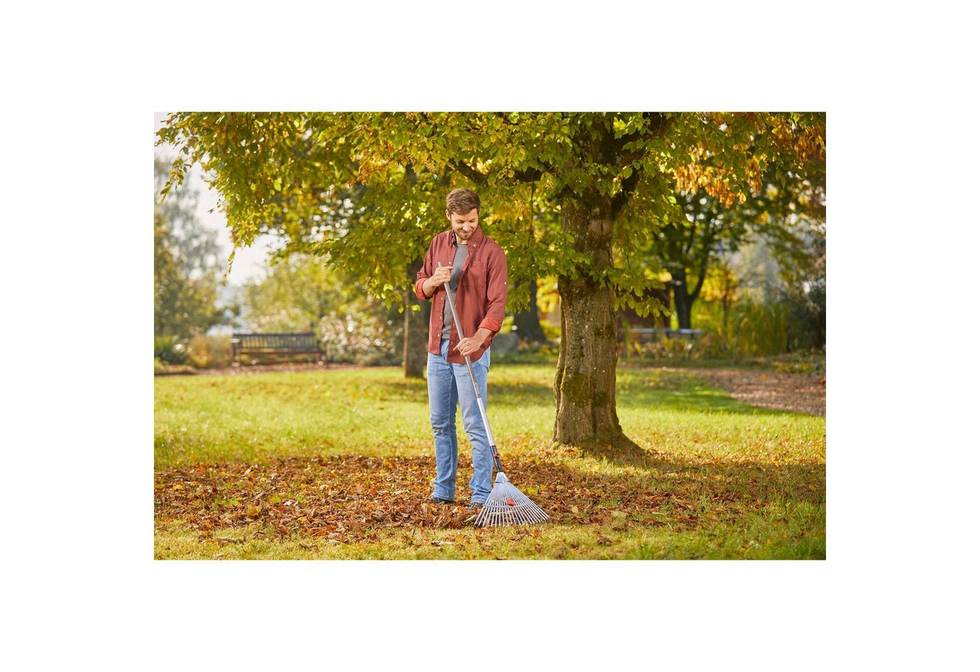 Thumbnail - GARDENA Straßenbesen GARDENA combisystem-Verstellbesen, Besen, (30 -