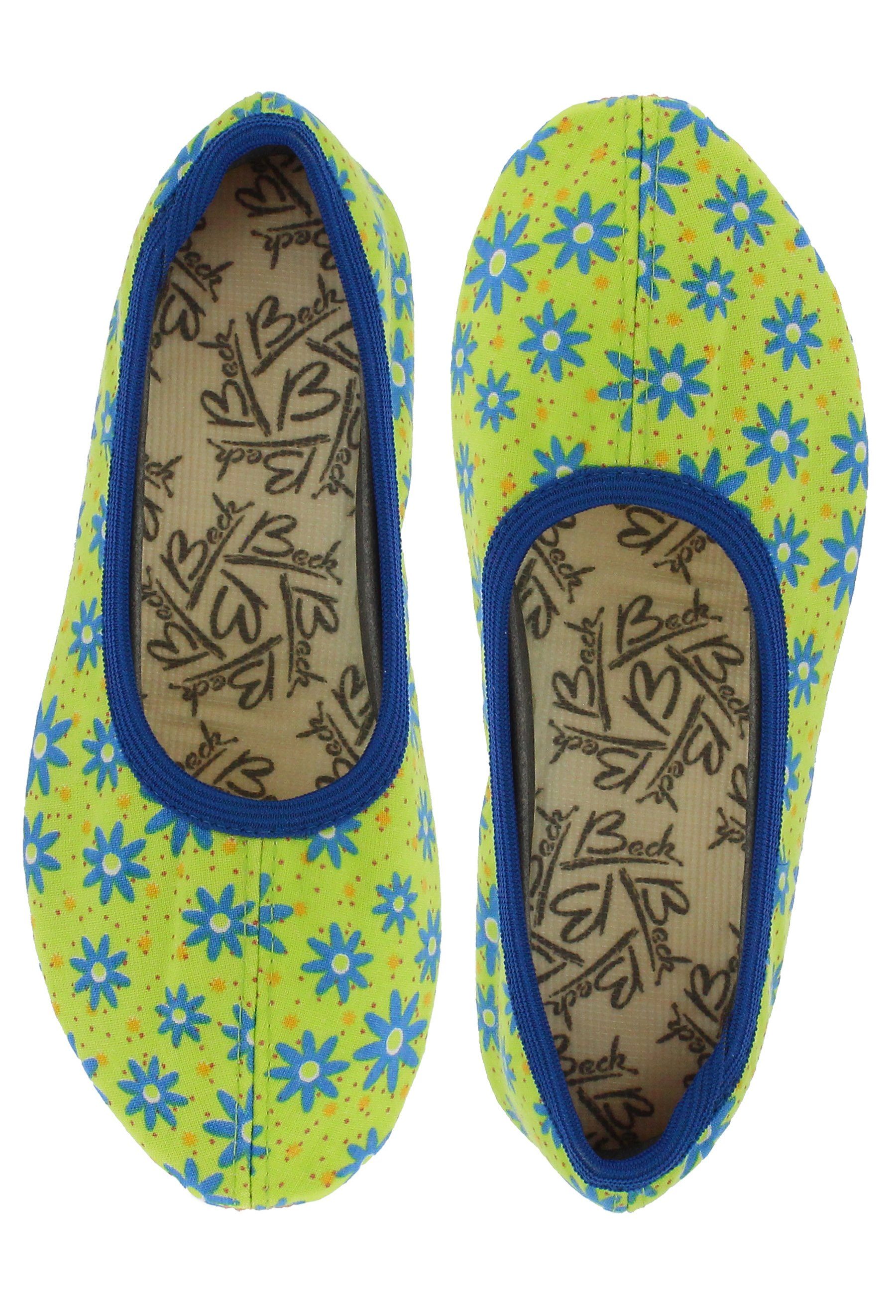 Schläppchen Greenhorn Gymnastikschuh