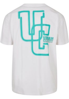 URBAN CLASSICS T-Shirt Urban Classics Herren Glow Logo Tee (1-tlg)