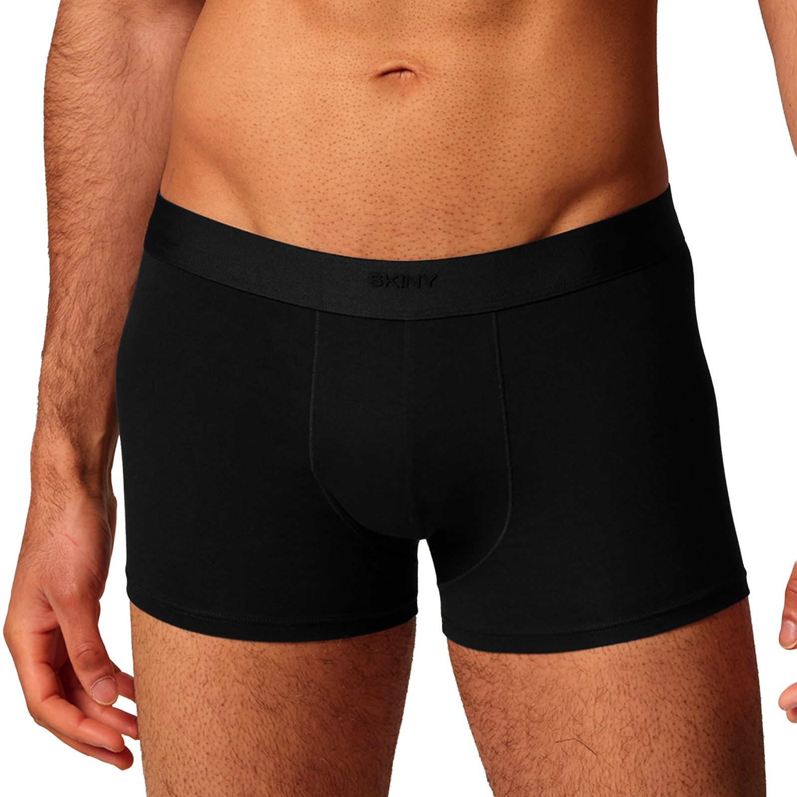 Skiny Trunk Cotton Multipack (2-St., 2er Set) mit Markenschriftzug auf dem Bund