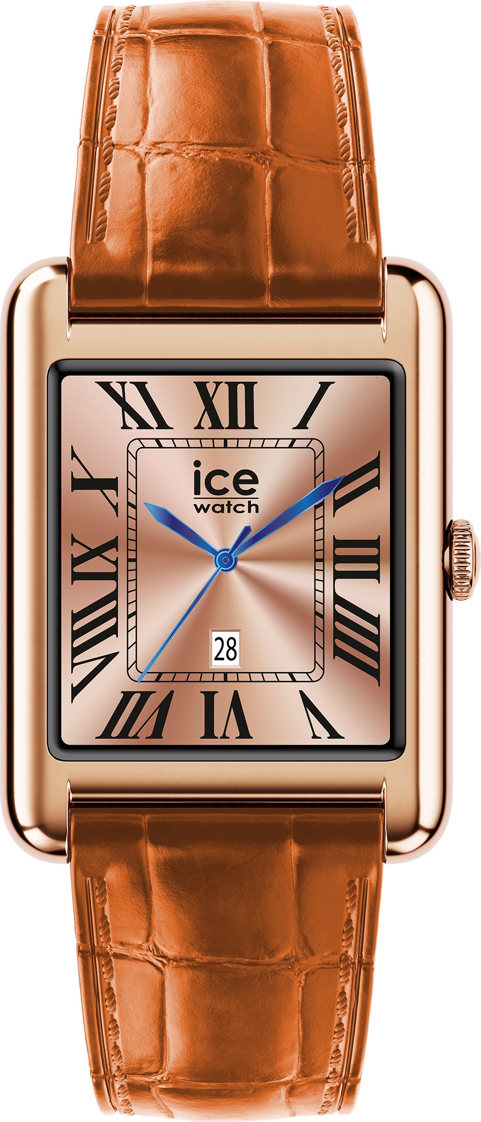ice-watch Smartwatch, Armbanduhr, Damenuhr, Lederarmband, Bluetooth, digital