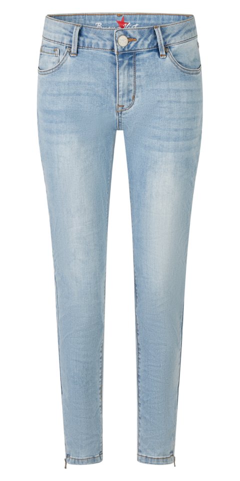 Buena Vista Stretch-Jeans BUENA VISTA ITALY V 7/8 bleached denim BV B5311 369.5890 - Stretch
