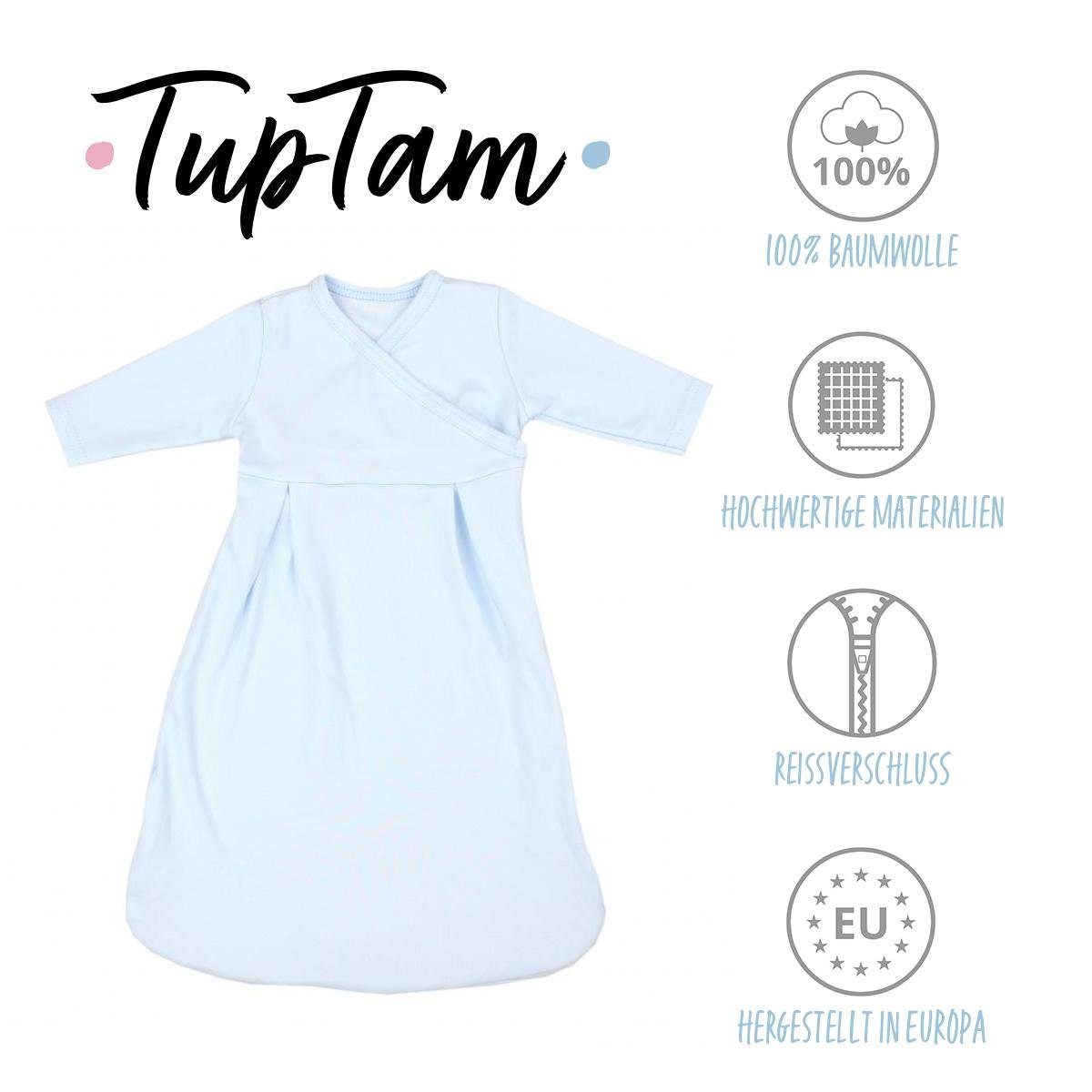 TupTam Babyschlafsack TupTam Innenschlafsack Langarm Baby Blau Unisex