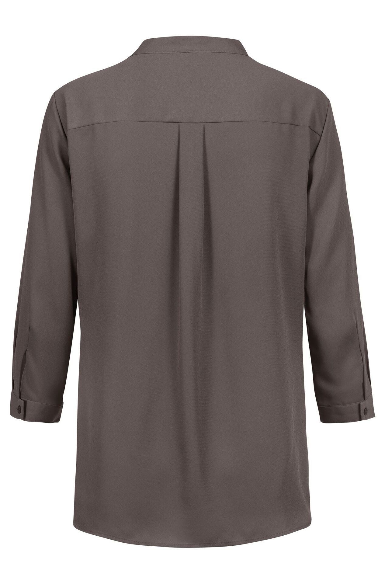 GREIFF Langarmbluse Greiff CHIFFON Damen Chiffon-Bluse 3/4-Arm V-Neck Regul günstig online kaufen