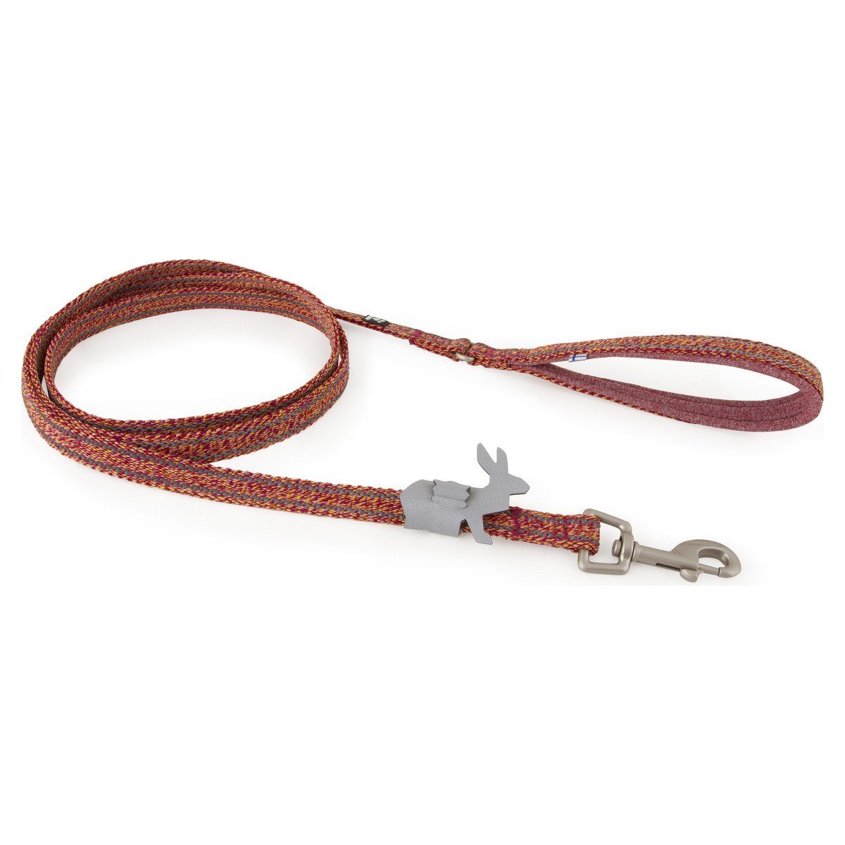 HURTTA Hundeleine Razzle Dazzle Leine beetroot (orange/hellrot)