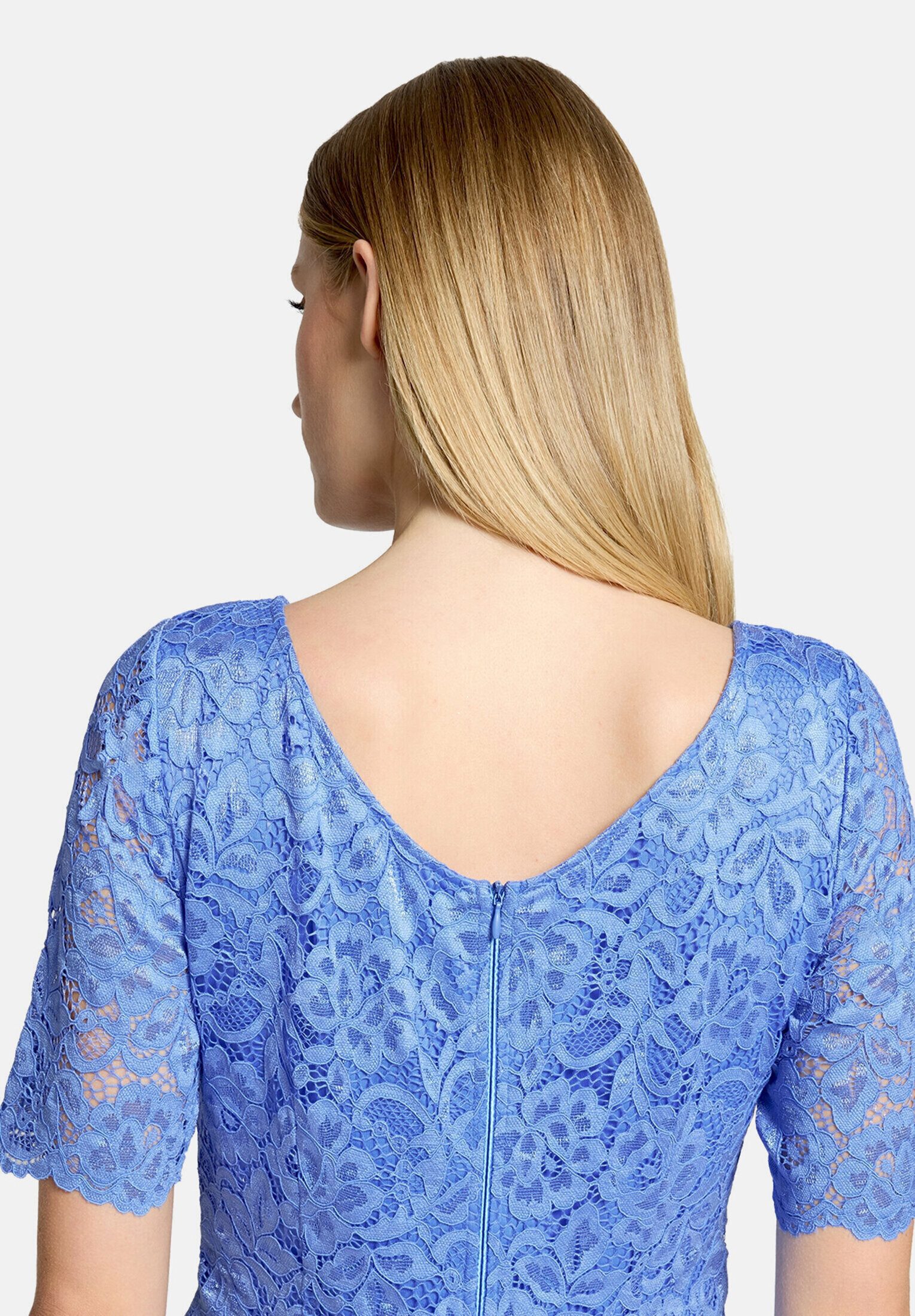 Vera Mont Cocktailkleid Damen mit Spitze Spitze – Bild 5 von 5