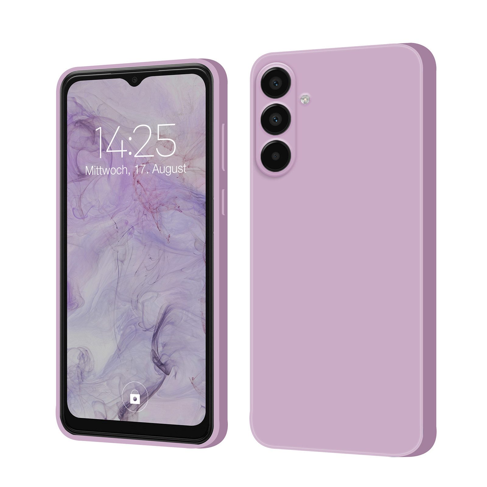 Tec-Expert Handyhülle SoftGrip Cover Hülle für Samsung Galaxy A36 5G, Handy Case Bumper integrierter Kameraschutz flexibel