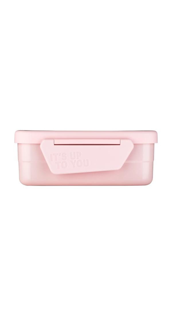 Satch Lunchbox Edelstahl Brotdose, Edelstahl, (Edelstahl Brotdose, 3-tlg., 1x Brotdose, 1x Trennfach), spülmaschinengeeignet bis 45 Grad, Handwäsche empfohlen