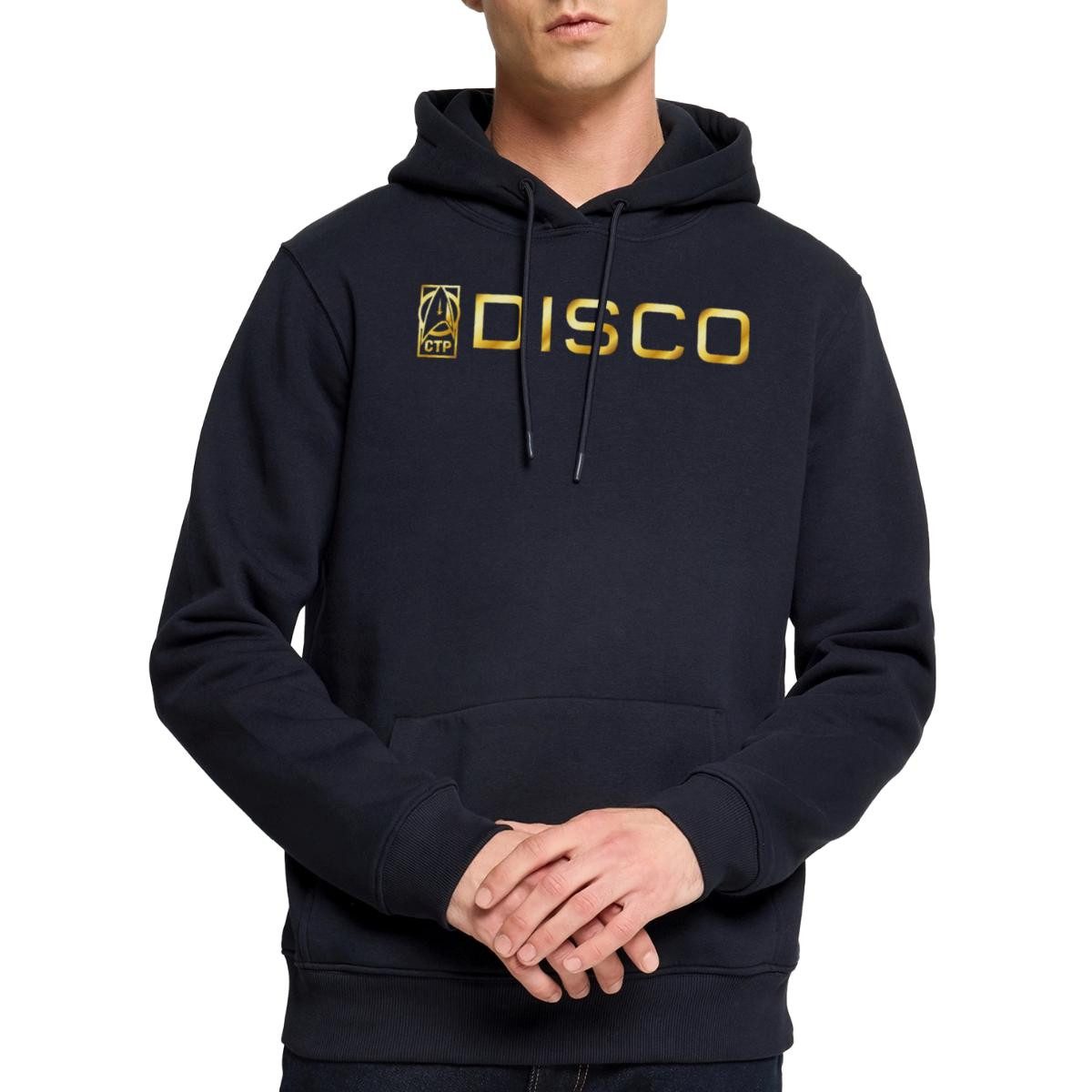 Spreadshirt Hoodie Star Trek Discovery DISCO DSC Herren Premium Hoodie (1-tlg)