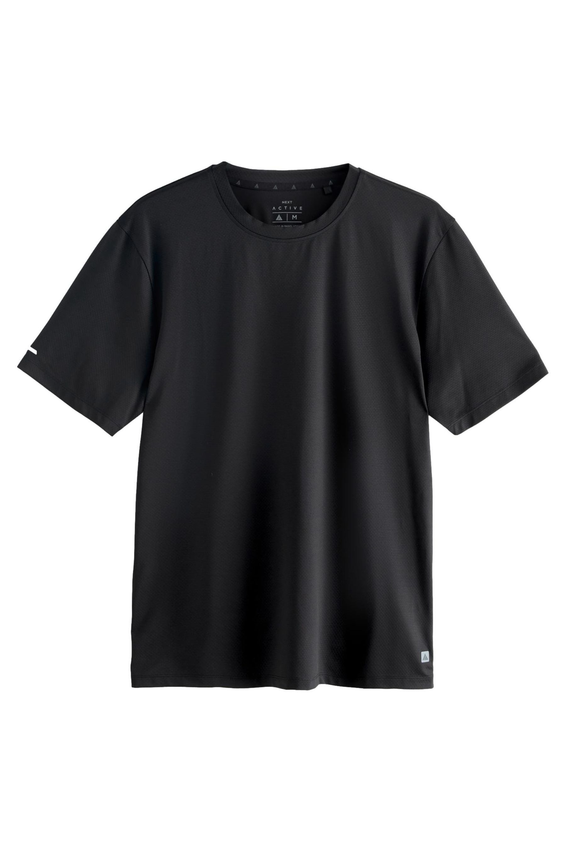 Next Trainingsshirt Next Active & Sports Strukturiertes T-Shirt (1-tlg)