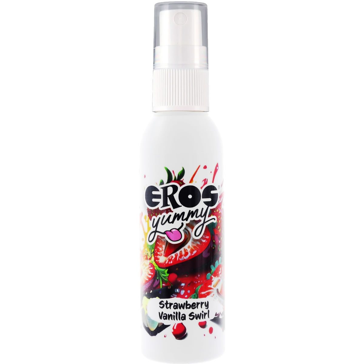 Stimulationsgel Yummy - Strawberry Vanilla Swirl (Erdbeere Vanille)
