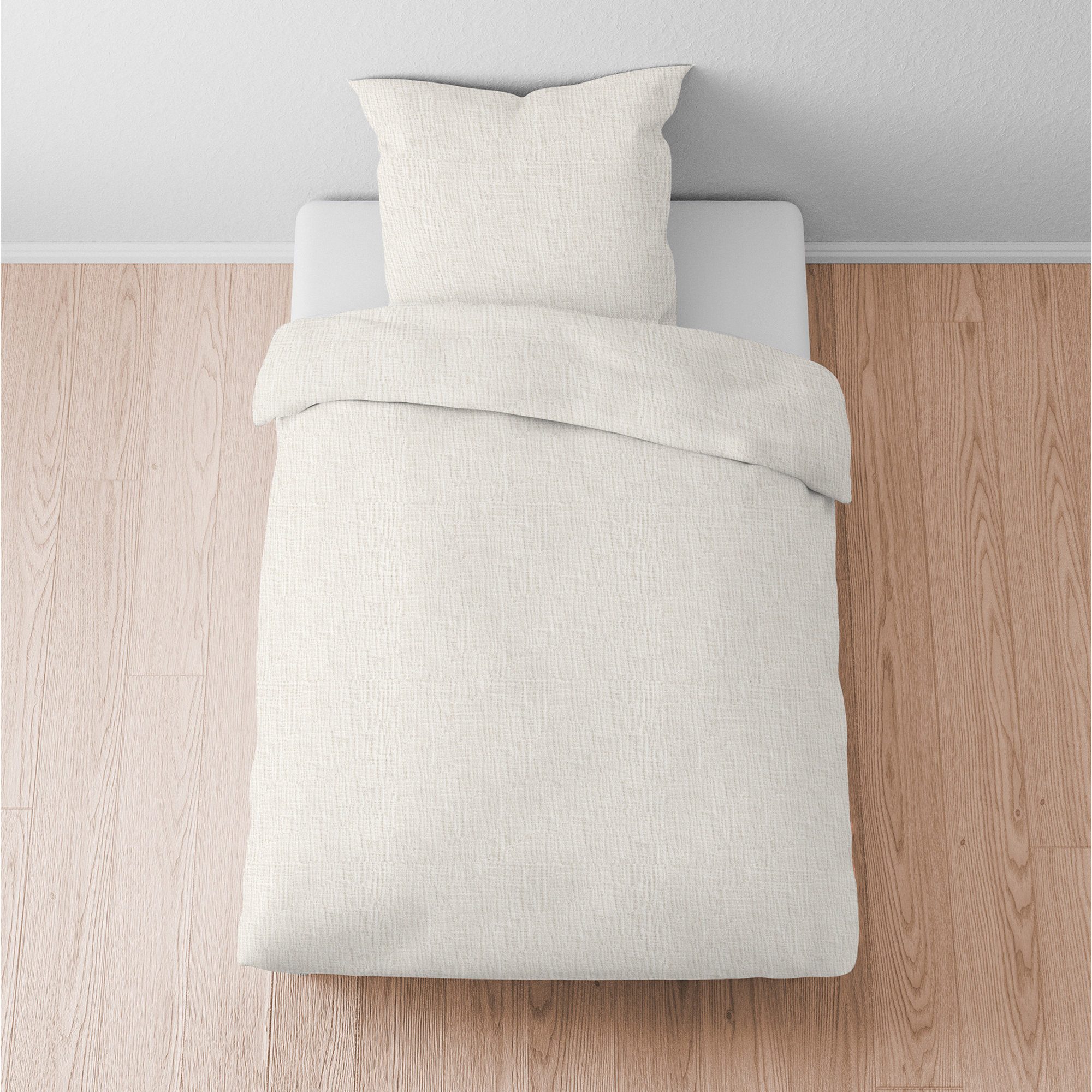Biberna Bettwäsche Bettwäsche, 1AA190_unisex adult_BW, 2 günstig online kaufen