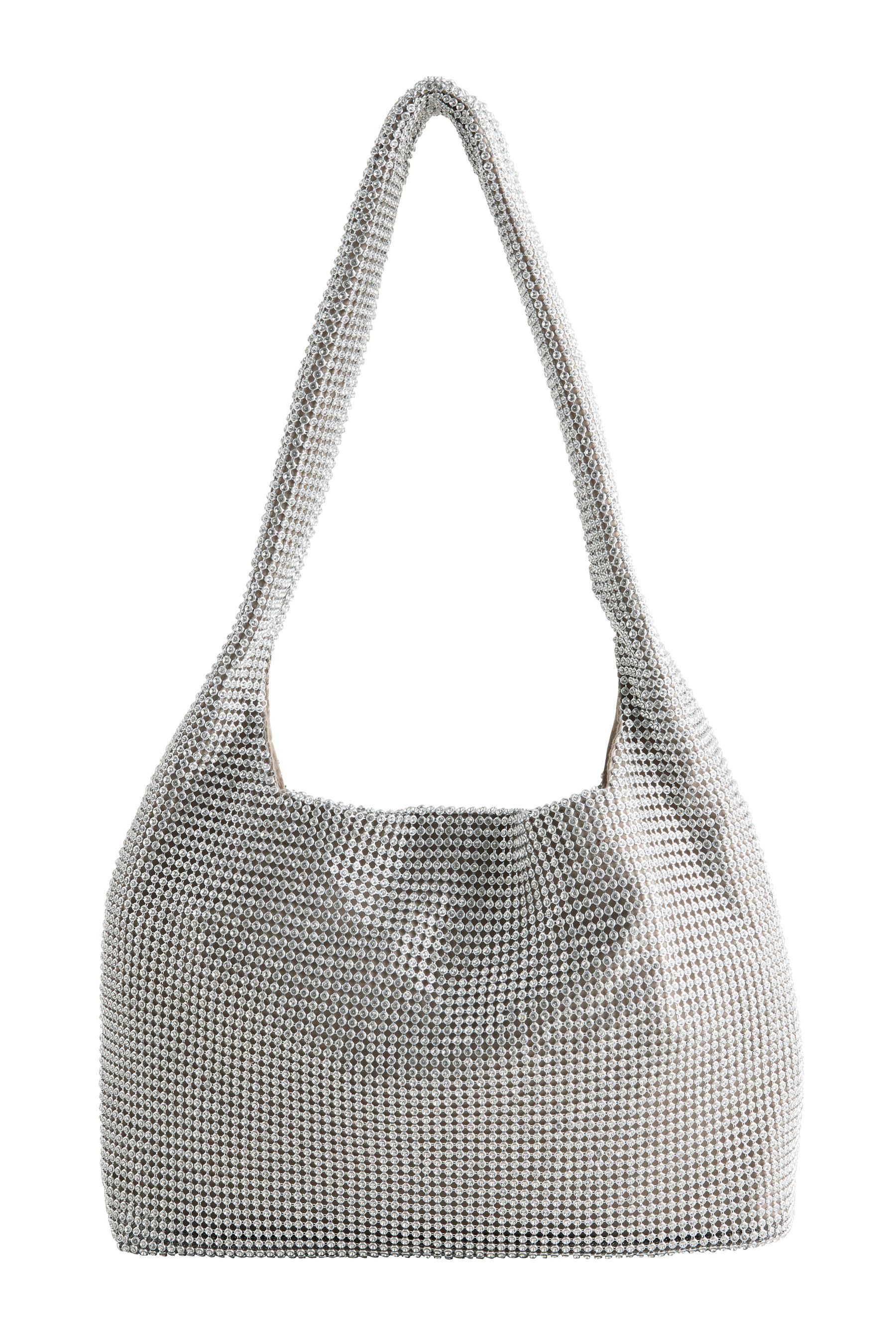 Next Schultertasche Glitzernde Schultertasche (1-tlg)