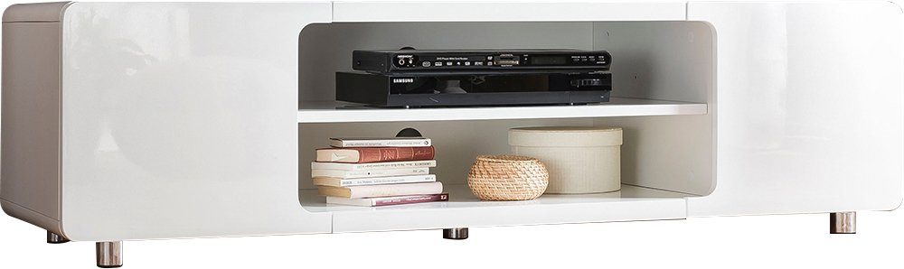 SalesFever Lowboard Flexibler Raumteiler, Flexibel platzierbar für individuelles Wohnambiente