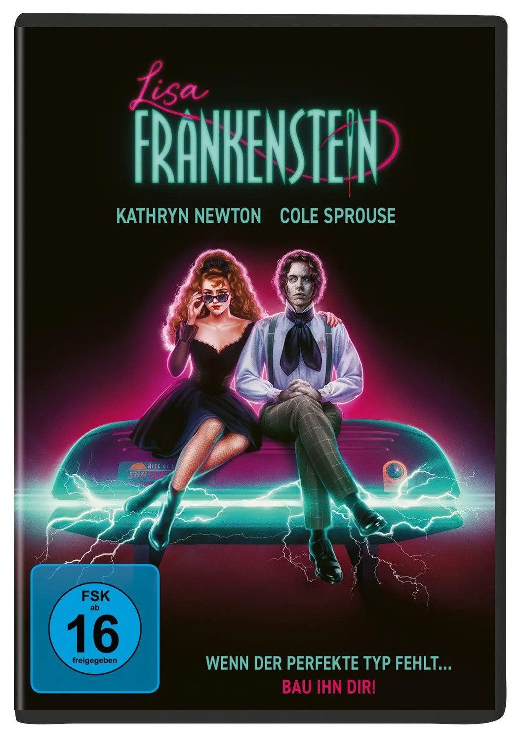 DVD Lisa Frankenstein