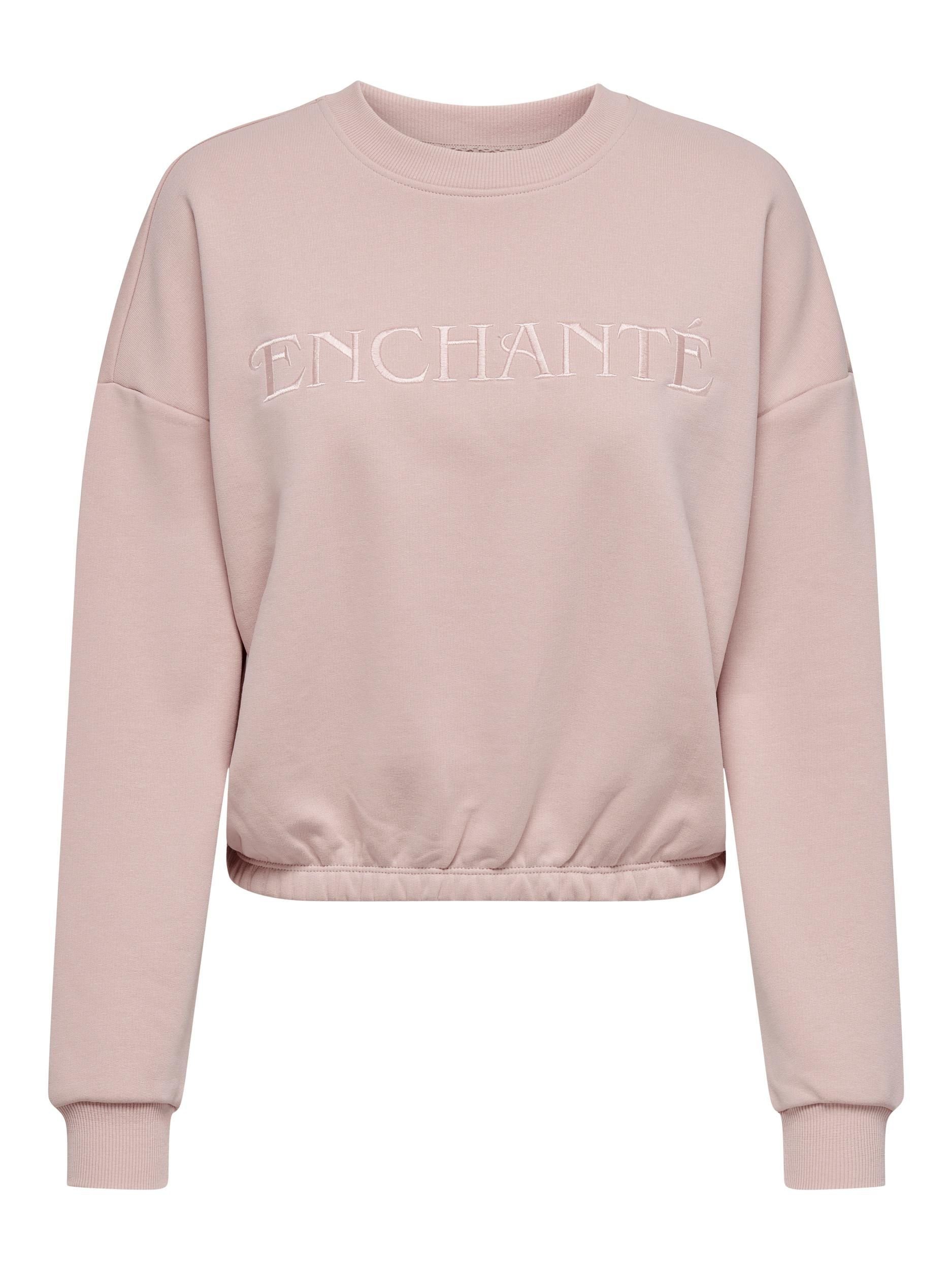 Rosa Only Sweatshirts für | kaufen online Damen OTTO