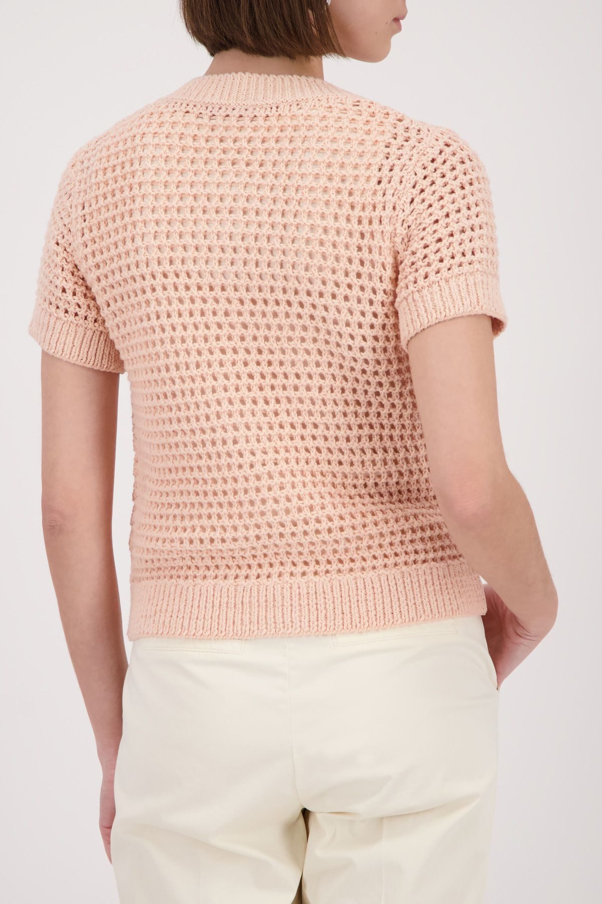 Monari Ajourstrickjacke