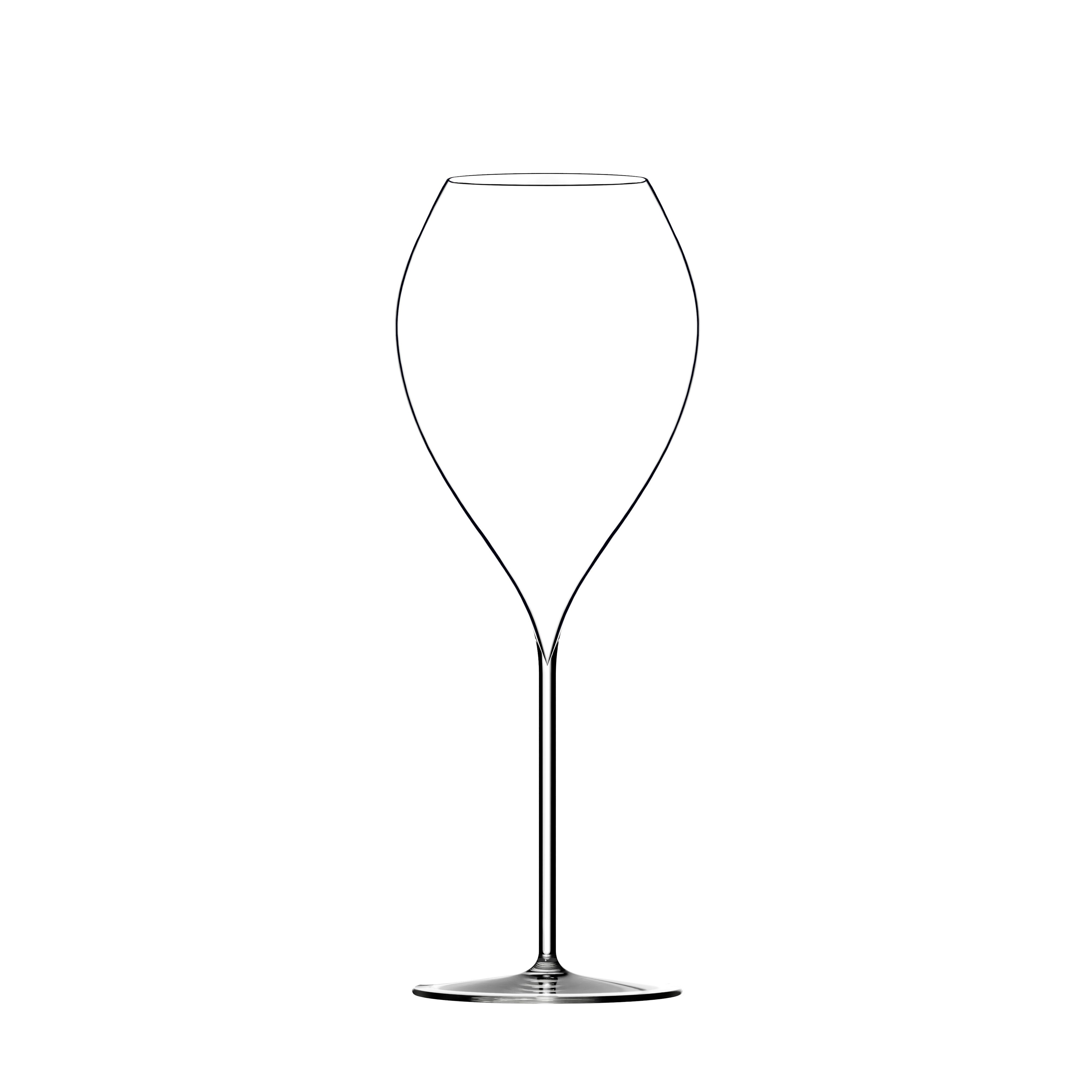Lehmann Glass Champagnerglas »Lehmann Glass Grand Champagne 45cl  mundgeblasen«