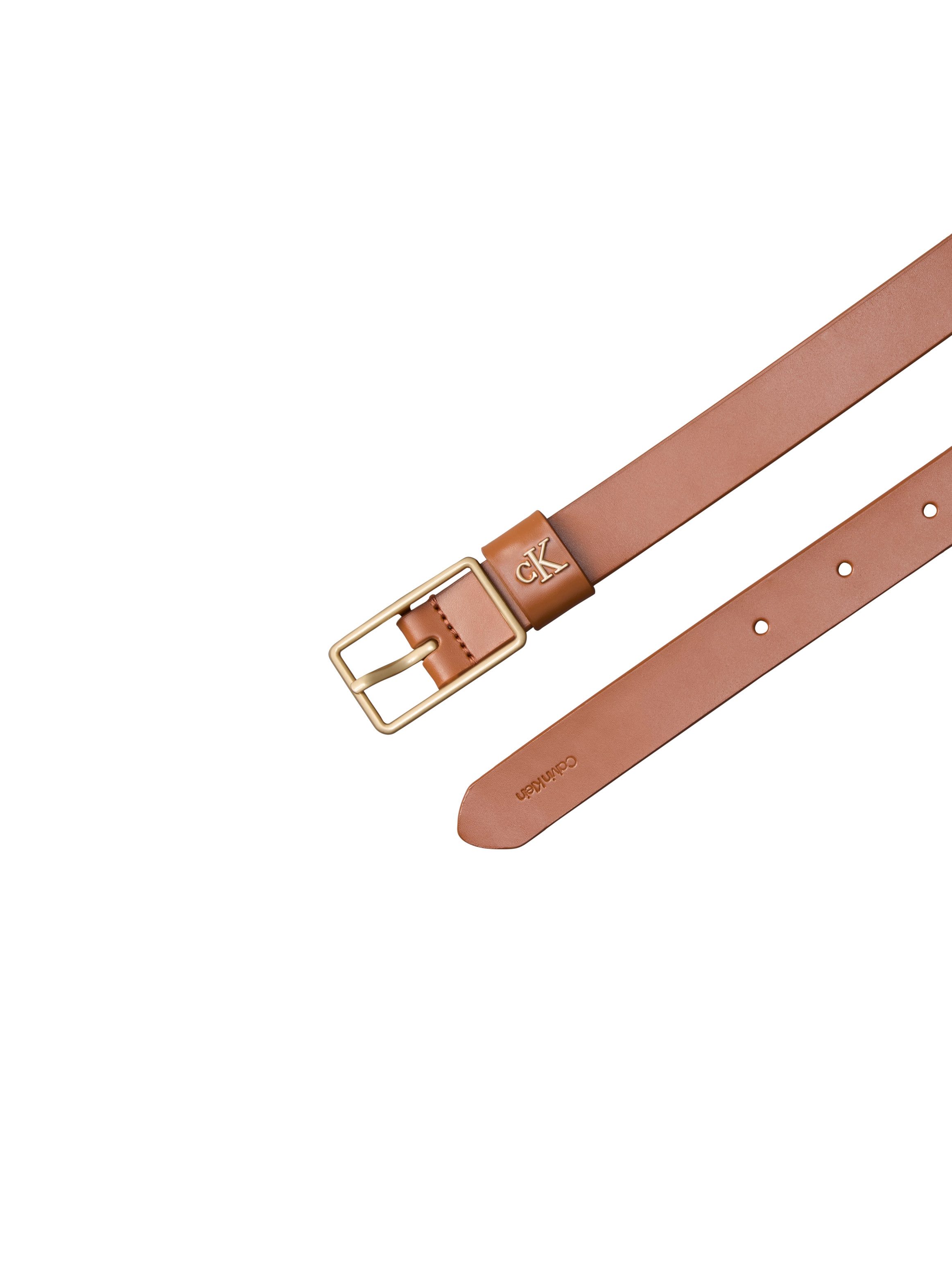 Calvin Klein Ledergürtel Größenverstellbar