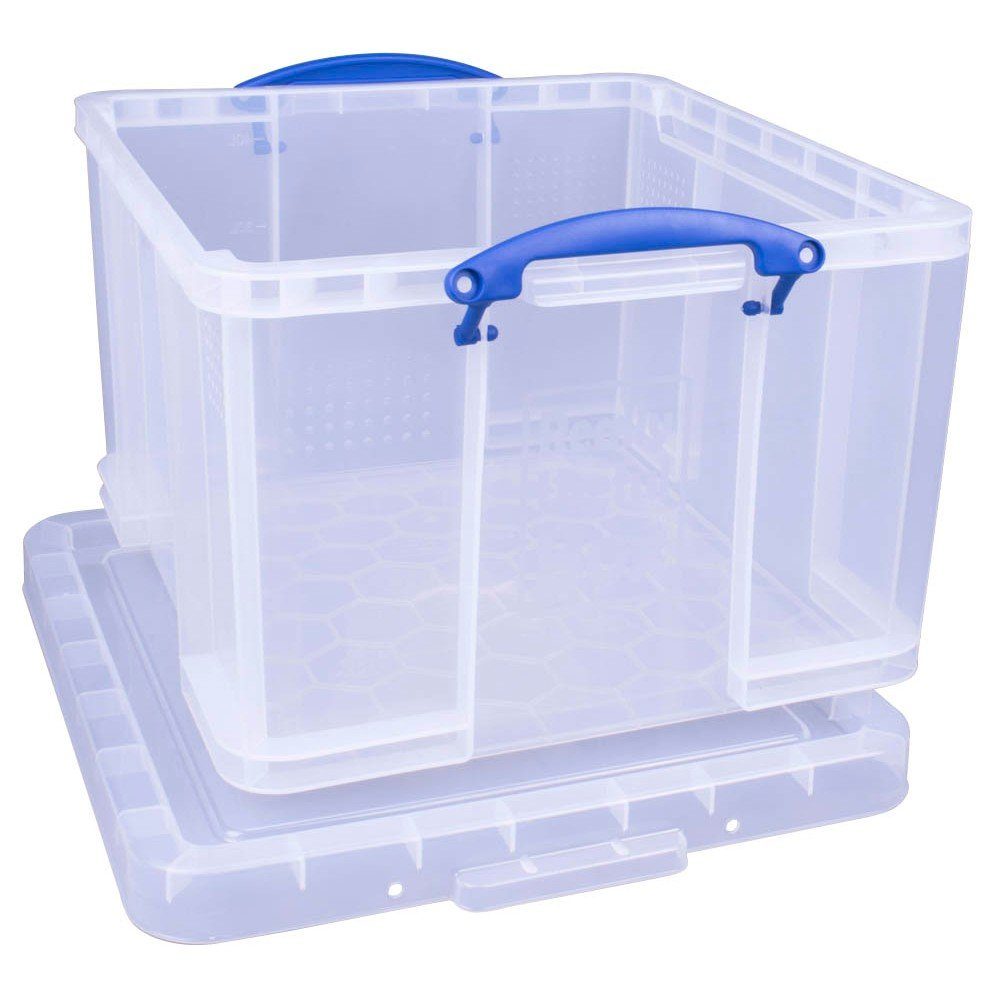 Aufbewahrungsbox Really Useful Box Aufbewahrungsbox 42l transparent