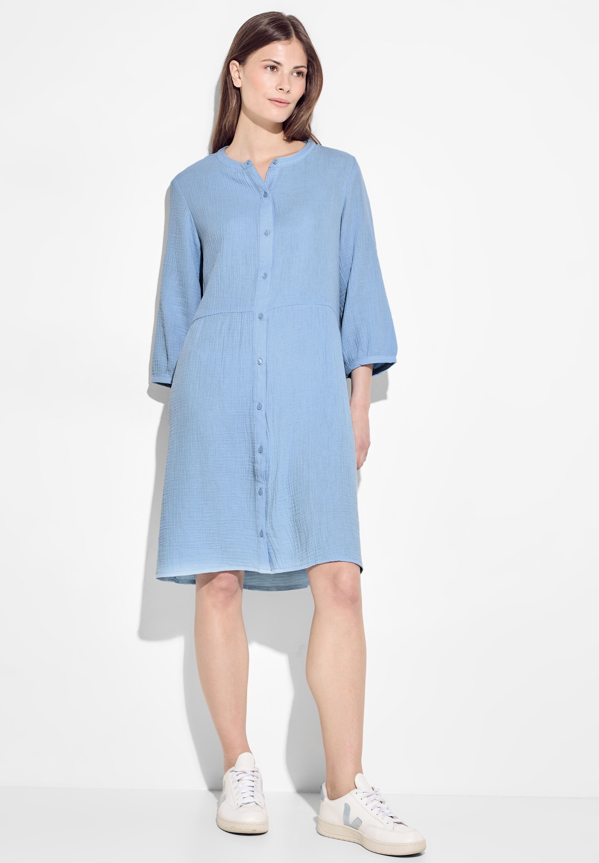 CECIL Sommerkleid aus 100% Baumwolle