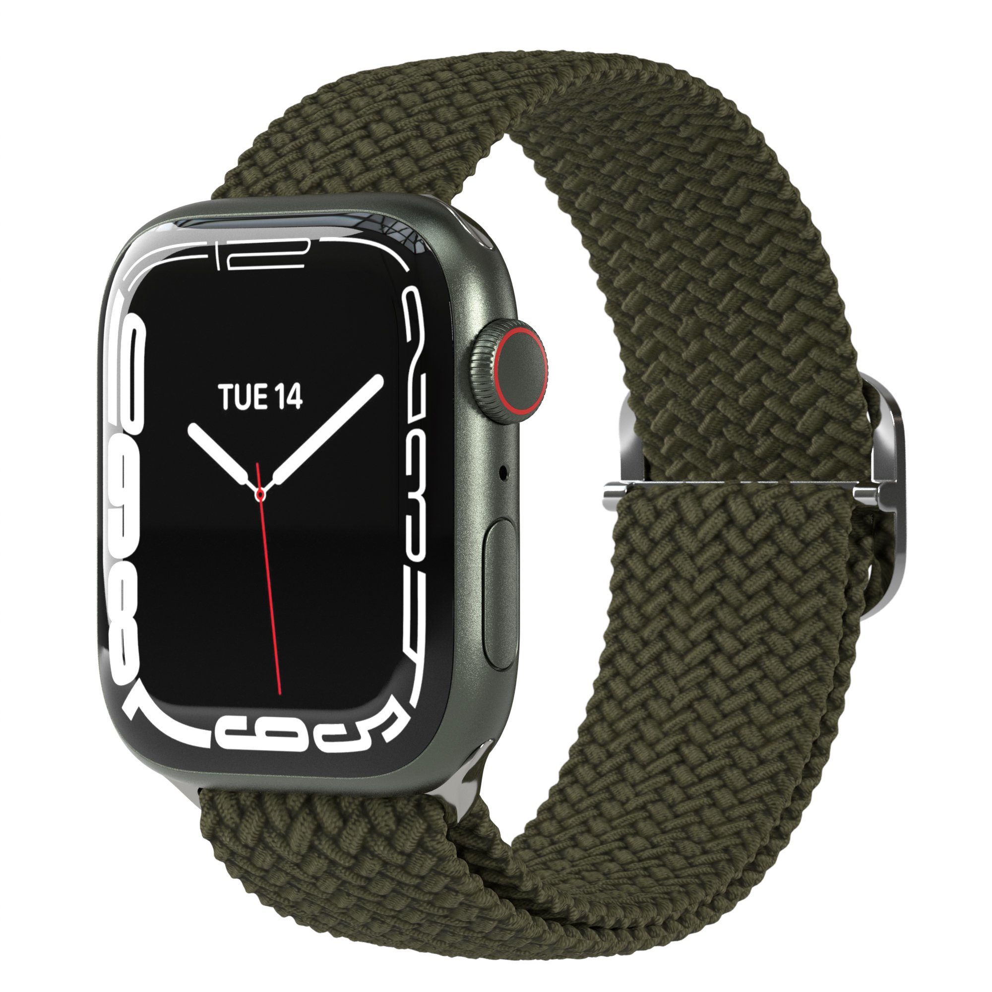 EAZY CASE Uhrenarmband Flechtband für iWatch günstig online kaufen
