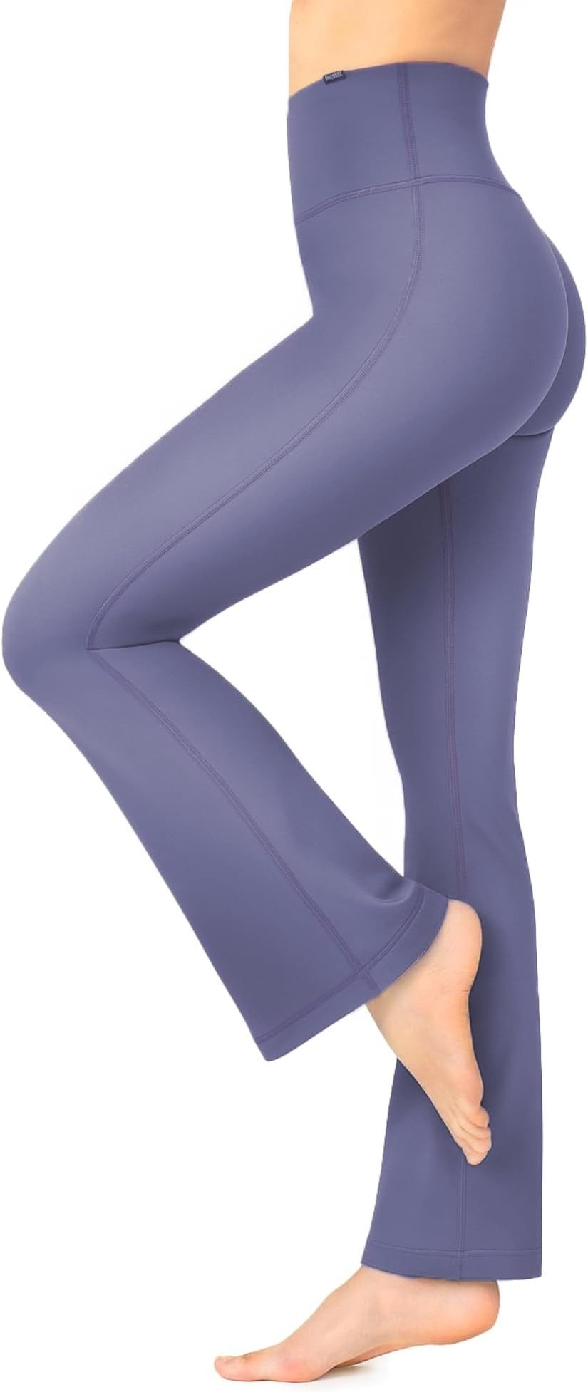 Smilodox Leggings Loreen, Flared Seamless Sportleggings, Blickdicht Slim Fi günstig online kaufen