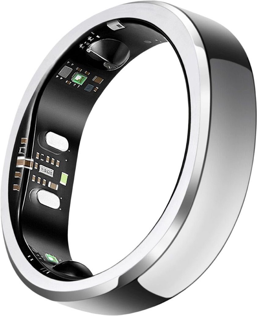RingConn Smart Ring Gen3 - smarter Begleiter für Gesundheit, Fitness und Regeneration, bis zu 14 Tage Akku • Gratis-App ohne Abo • Vibrationsfunktion