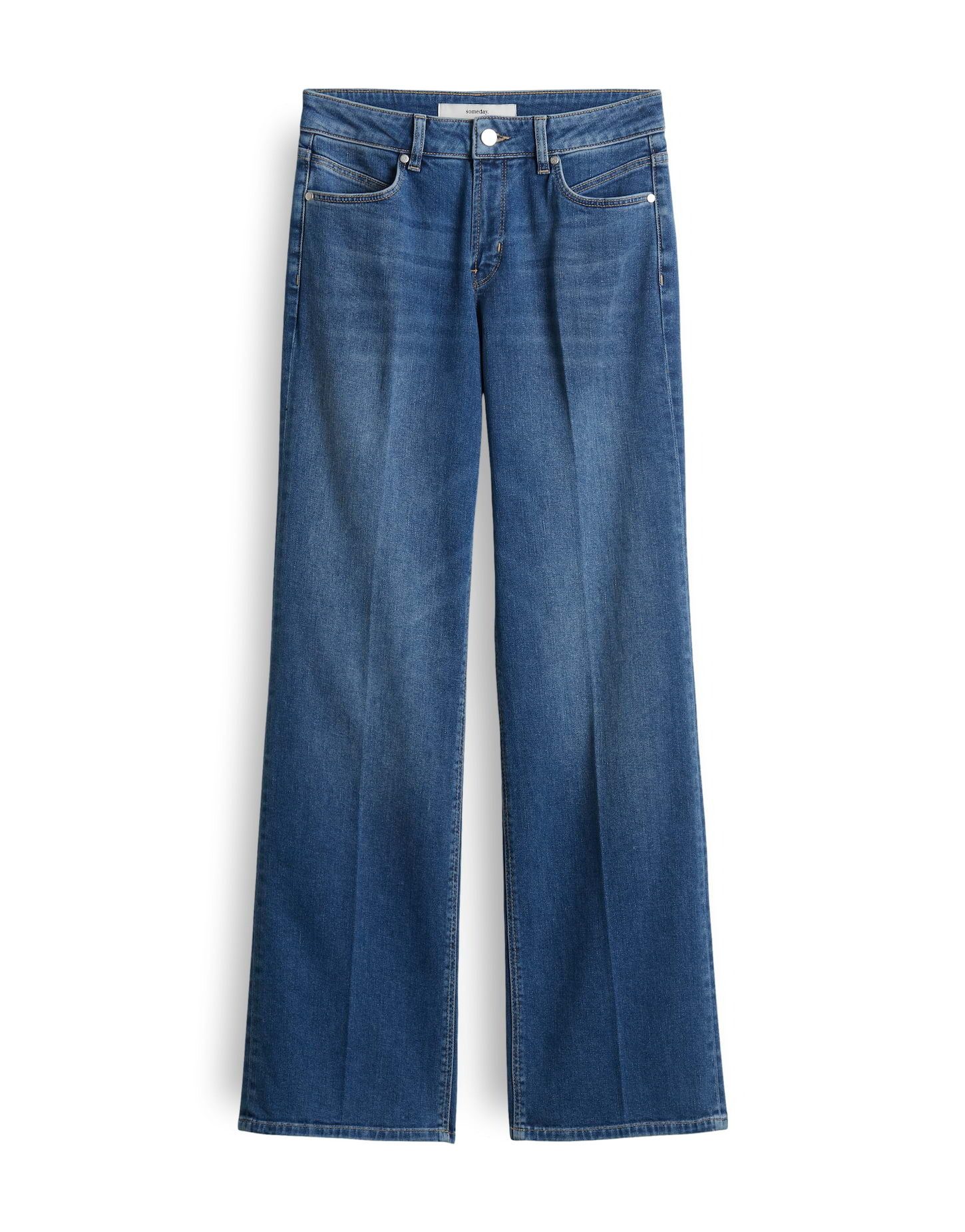 someday Bootcut-Jeans Carie iconic Mid Rise,Flared günstig online kaufen