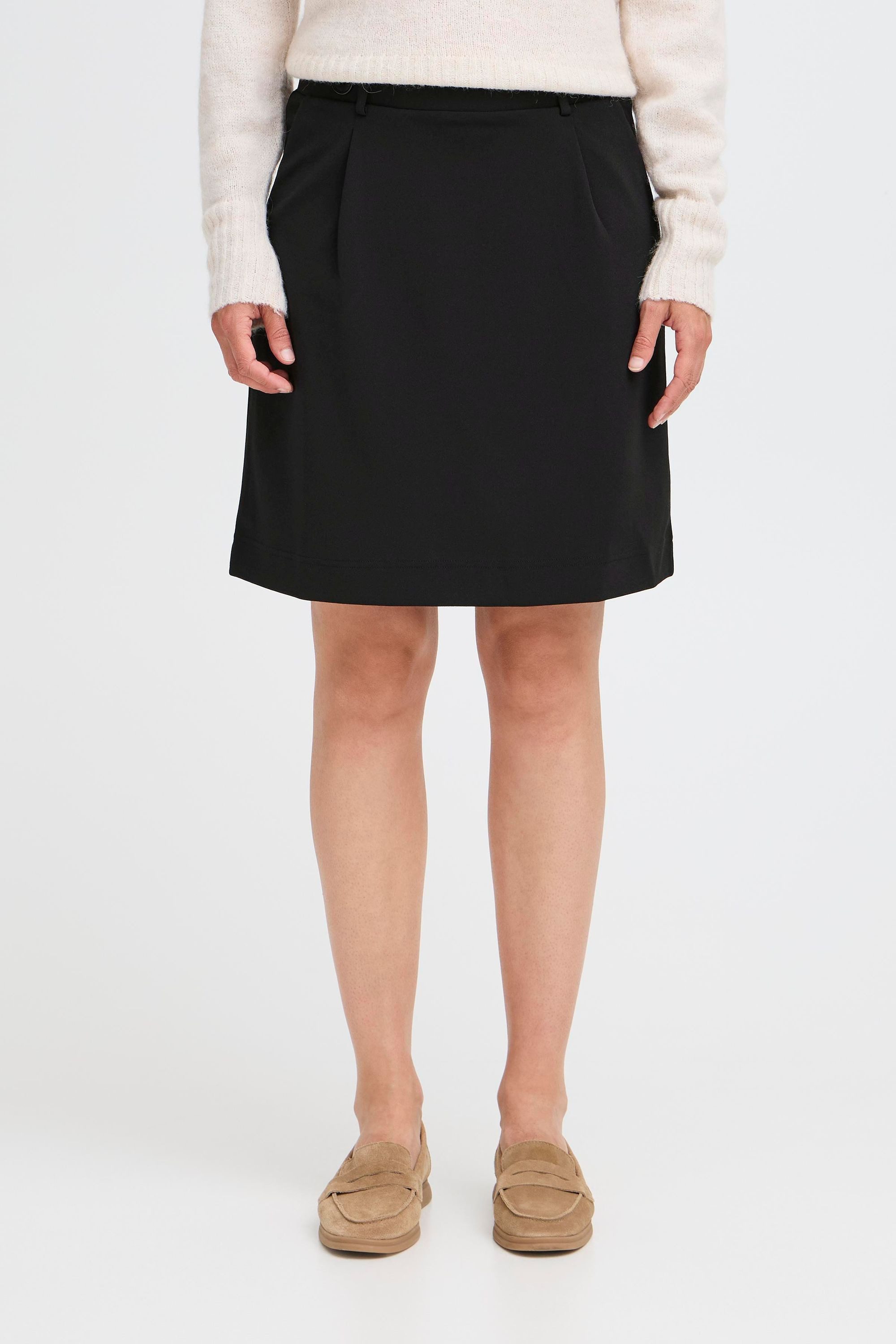 OXMO Minirock BMMTAYRA SKIRT Modischer Rock mit Bundfalten günstig online kaufen