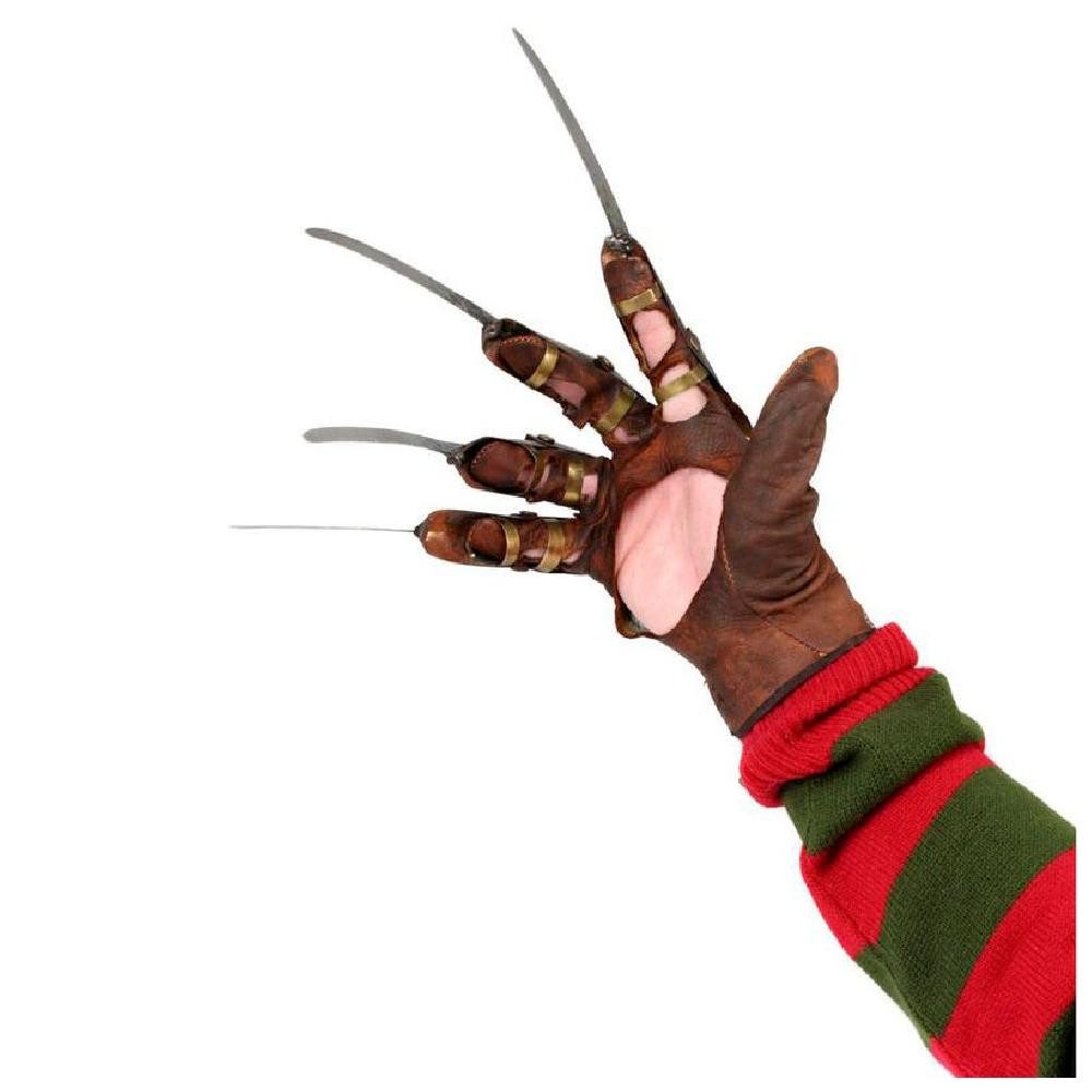 NECA Actionfigur A Nightmare on Elm Street 3 Freddy Krueger Glove replica