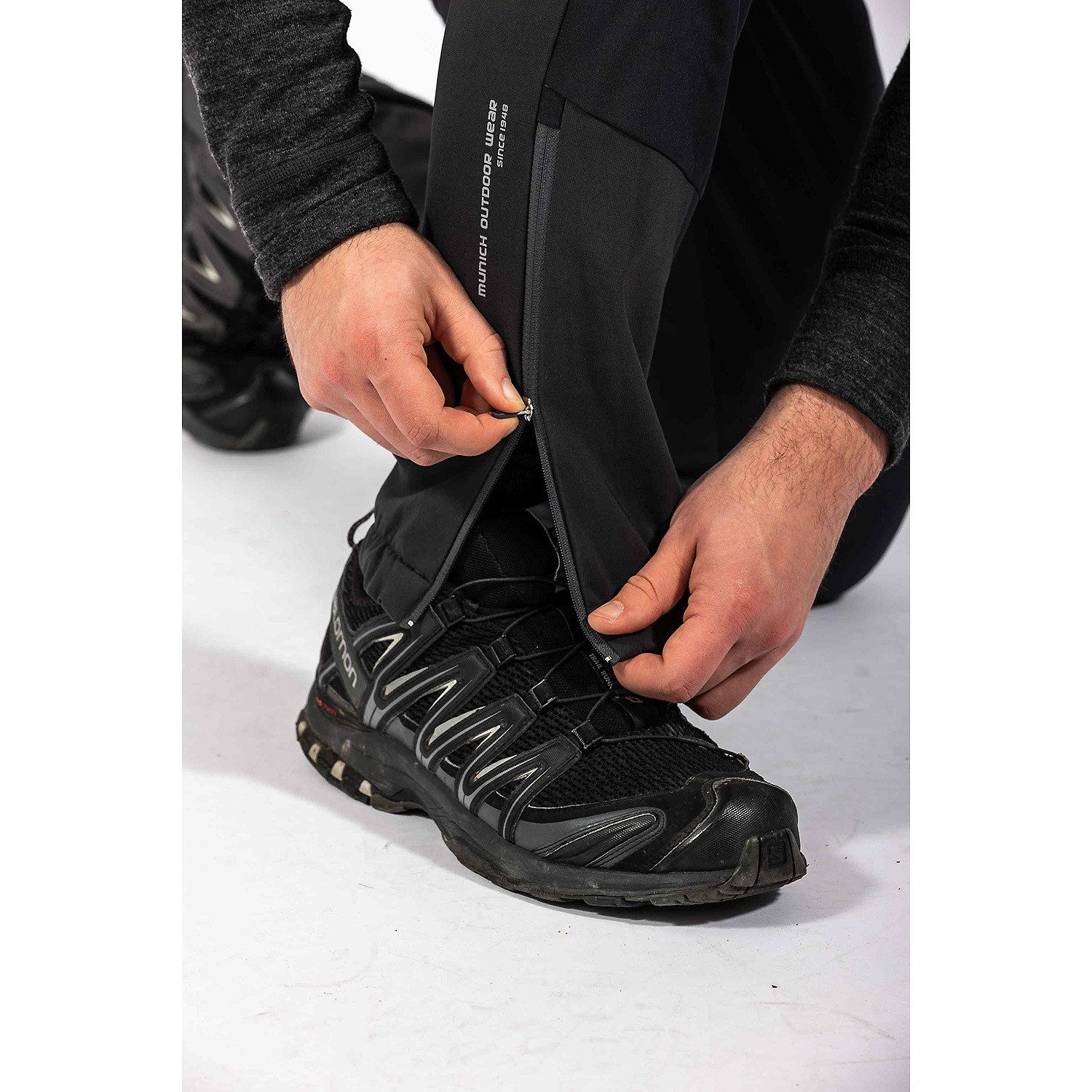 Maul Sport® Funktionshose Softshellhose Balmhorn