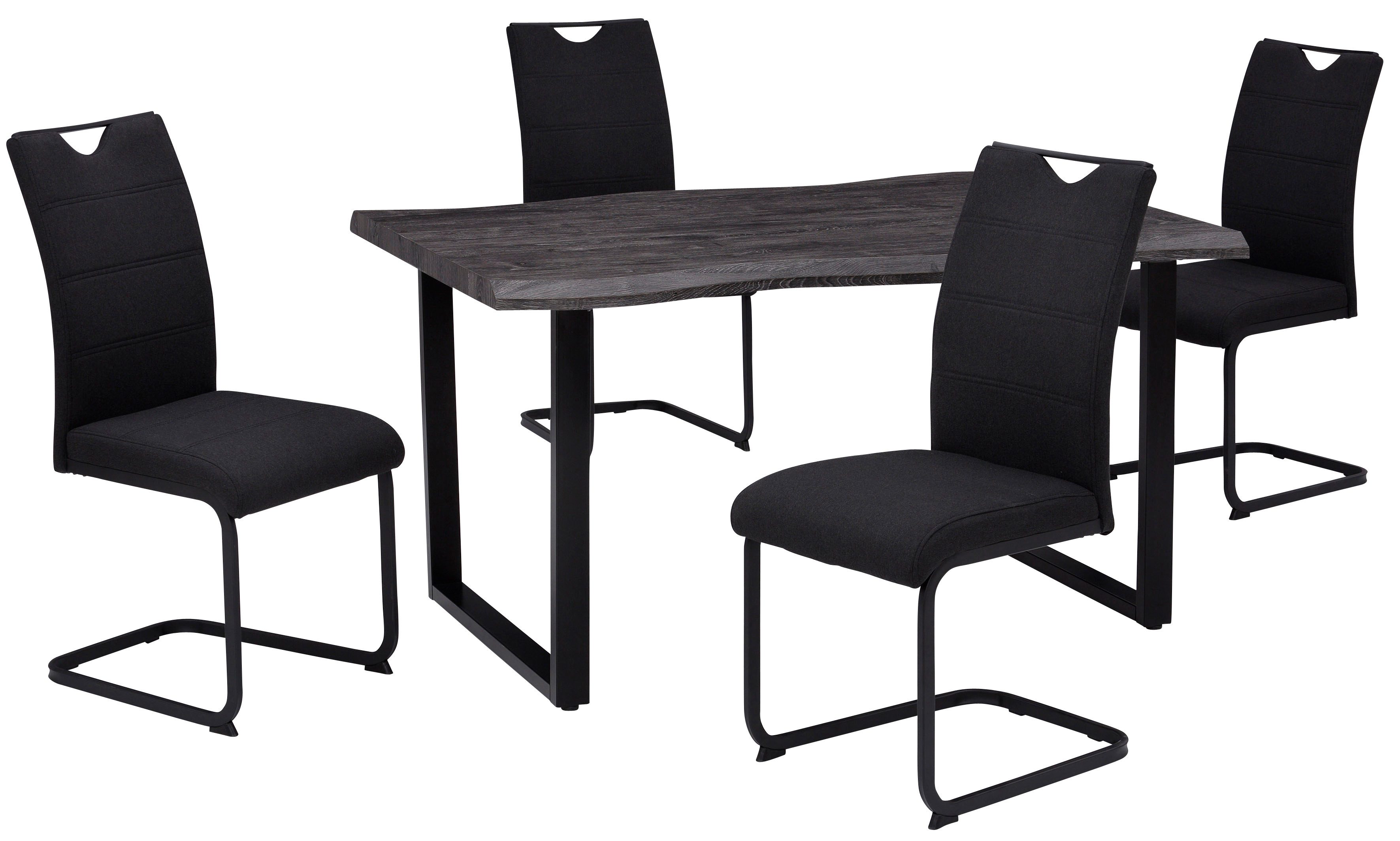 HELA Essgruppe GISELLE Esszimmer, Essgruppe, Sitzgruppe TOPSELLER!, (Set, 5 günstig online kaufen