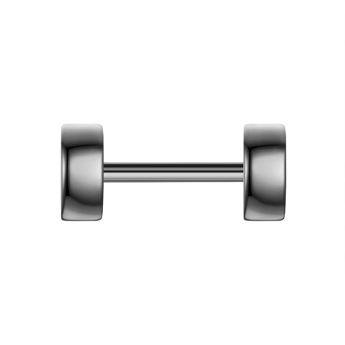 True Rebels Single-Ohrstecker gunmetal