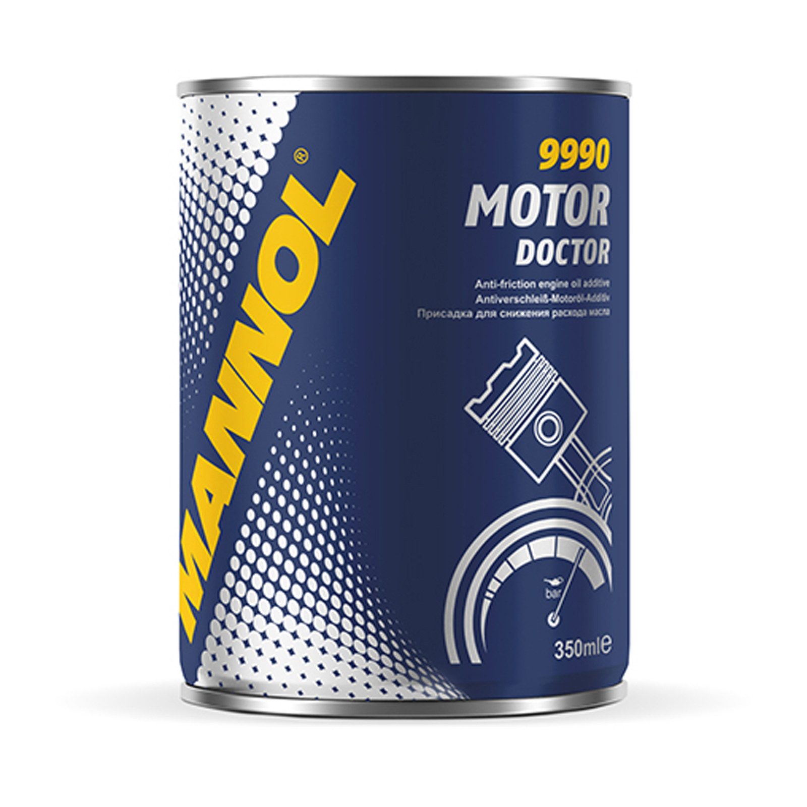 Mannol Öl-Additiv Motor Doctor Flush 350ml 9990 Additiv Motorreiniger ...
