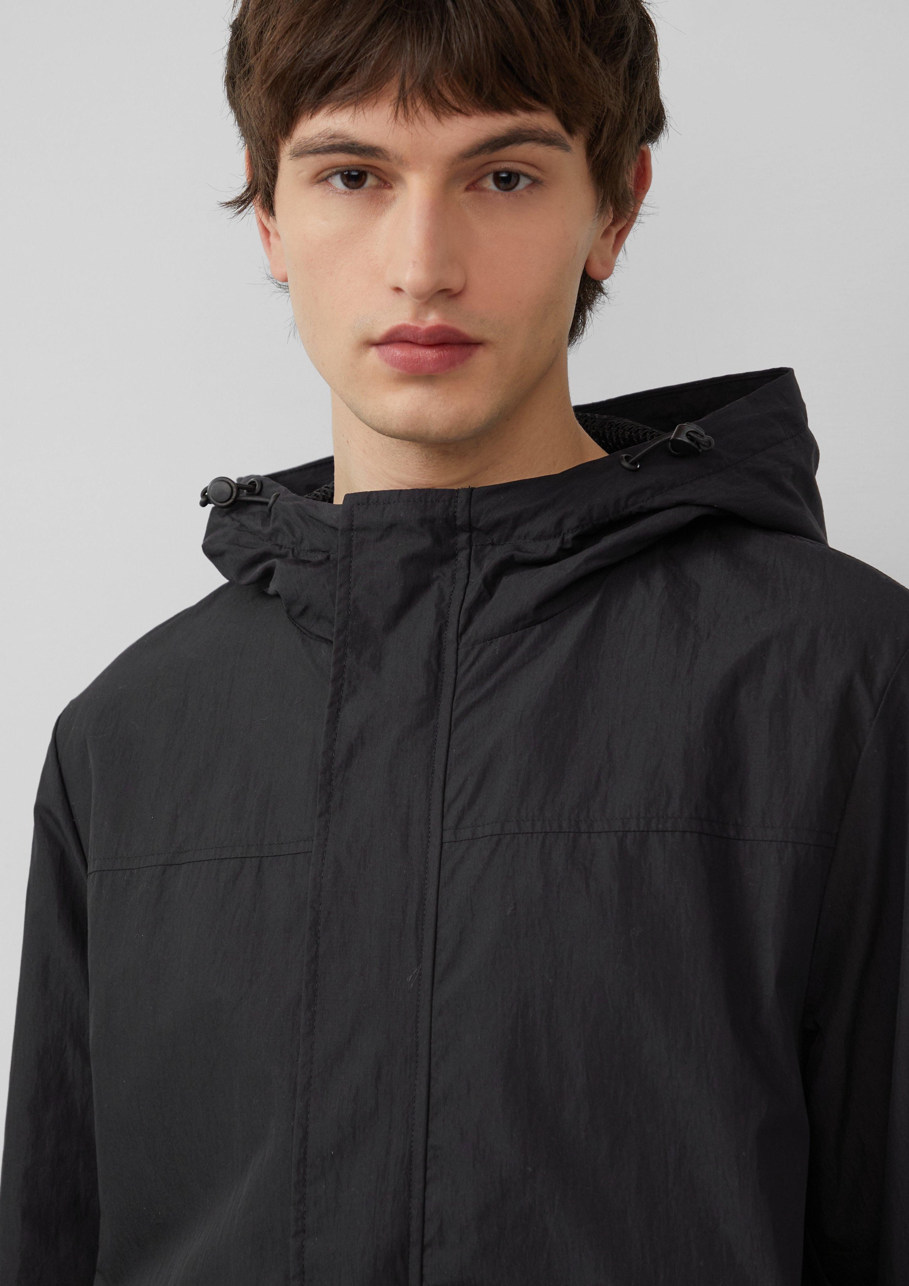 QS Allwetterjacke Packable Windbreaker mit Kapuze günstig online kaufen