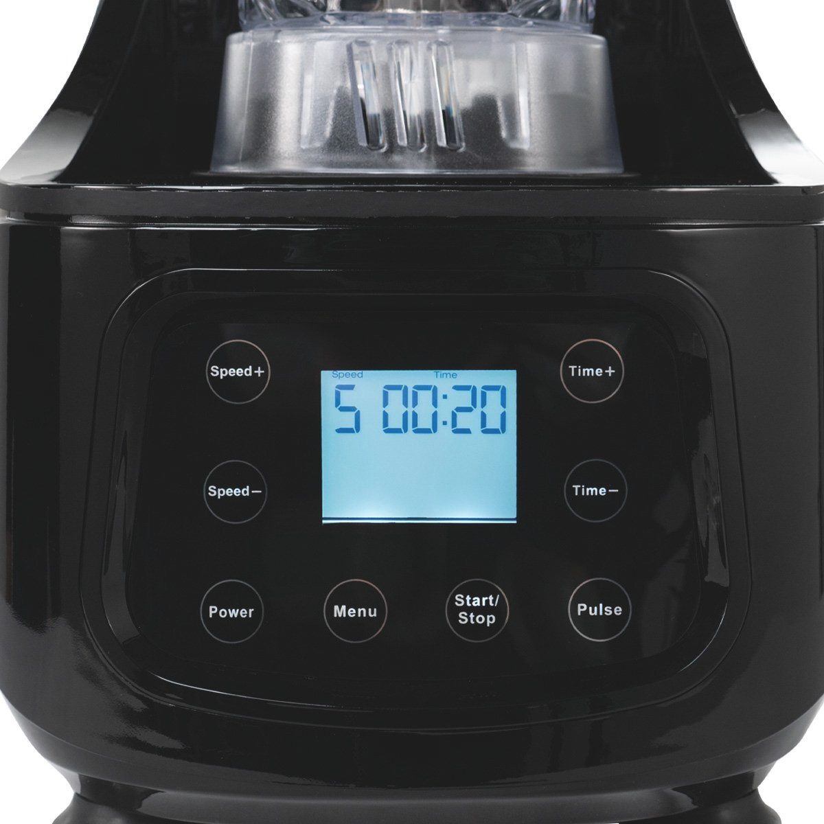 GastroHero Standmixer Barmixer mit Schallschutz 2 Liter Profi Blender leise, 1680 W, Digitales Display mit Programmen, Schallschutzgehäuse – Bild 2 von 5