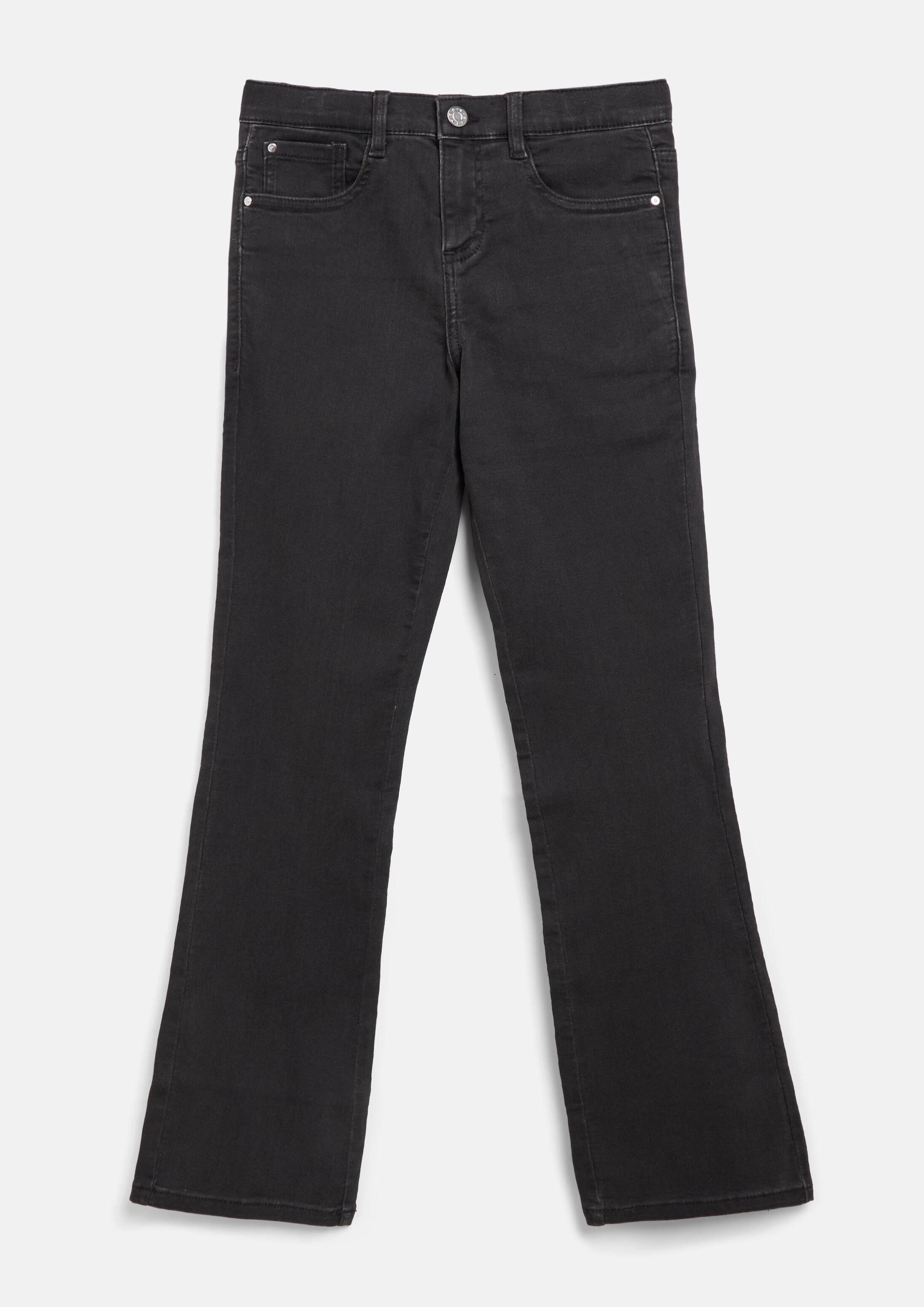 s.Oliver Bootcut-Jeans Jeans-Hose BEVERLY Jeans BEVERLY / Regular Fit / High Rise / Flared Leg