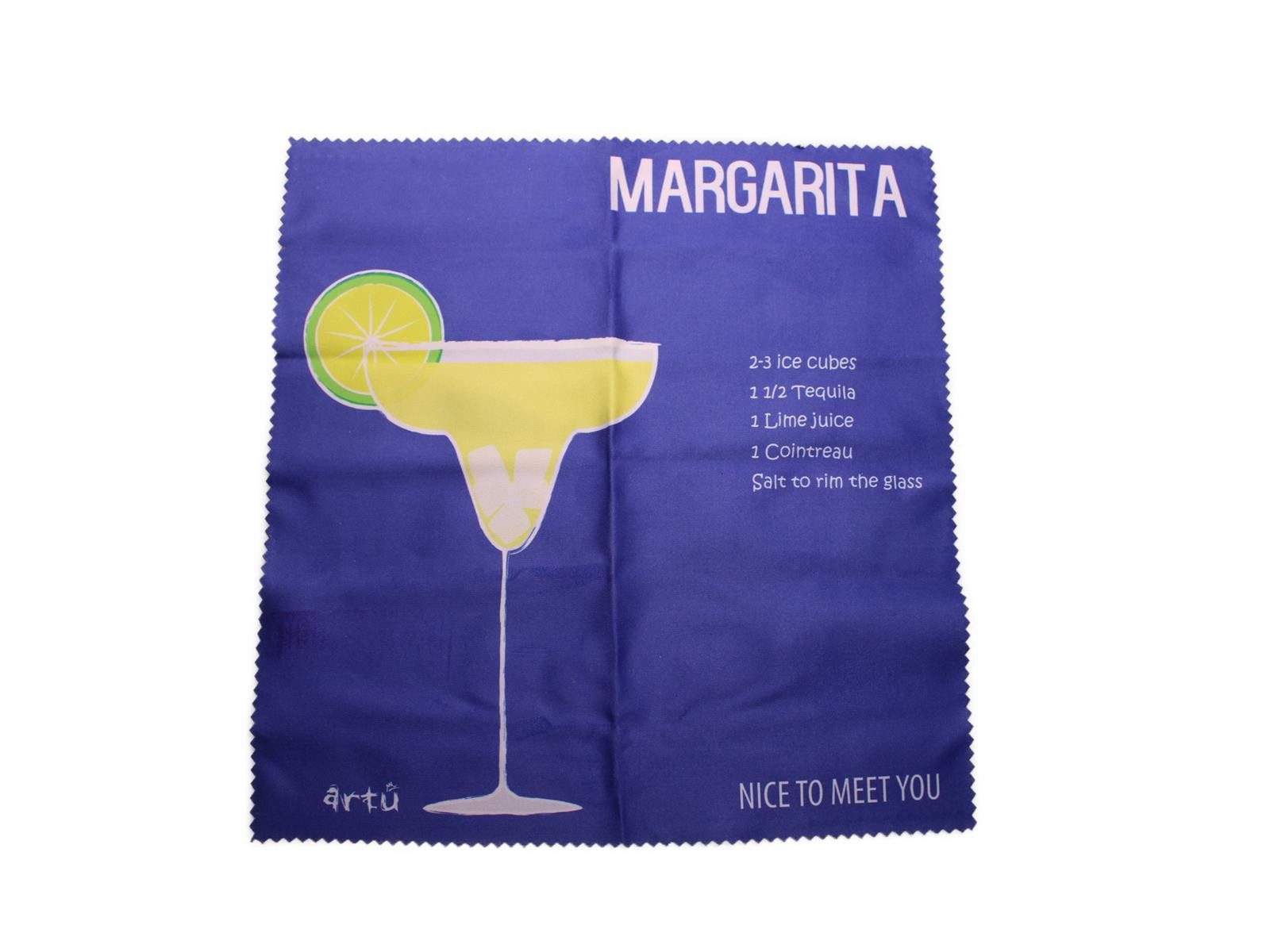 optiker-dietrich.de Reinigungsset für Brillen Set Margarita Reinigungsspray (Tuch + Spray)