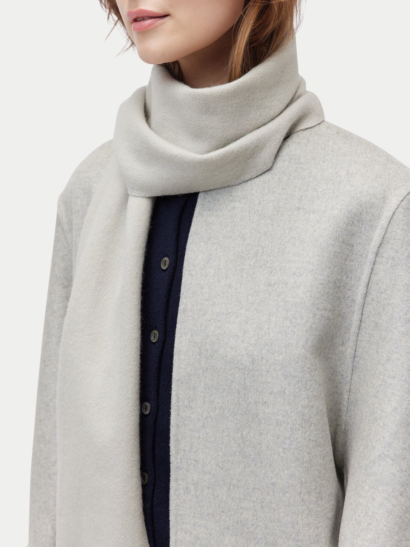 GOBI Cashmere Strickschal Reiner Kaschmir Gewebter Schal