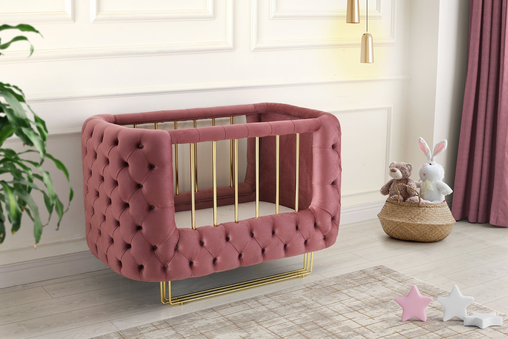 Jabari Babybett 70x120cm Wollbäckchen Begrenztes nur bei OTTO 25 % Extra-Ra günstig online kaufen