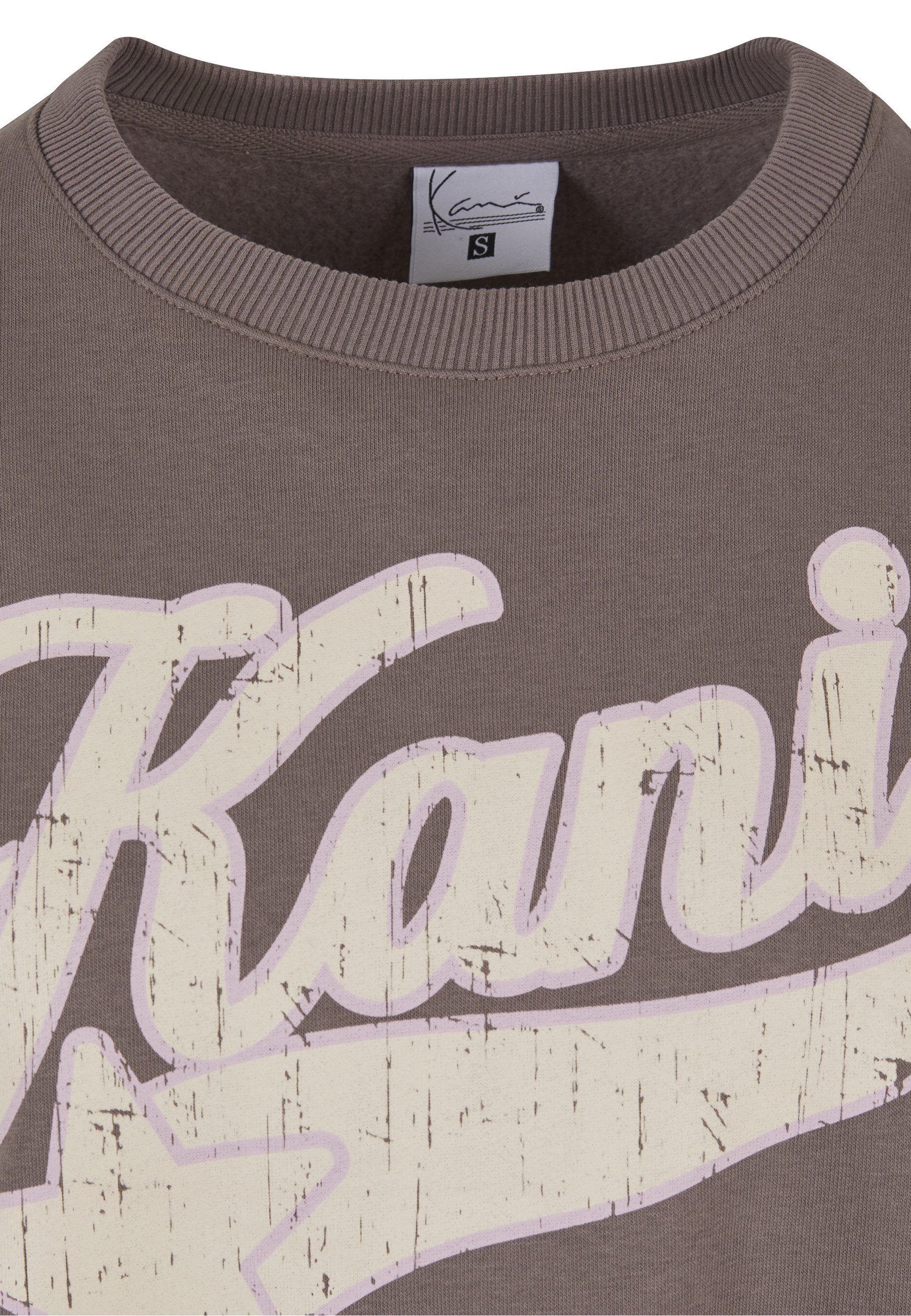 Karl Kani Sweater Karl Kani Karl Kani Woven Signature Star Logo Crew