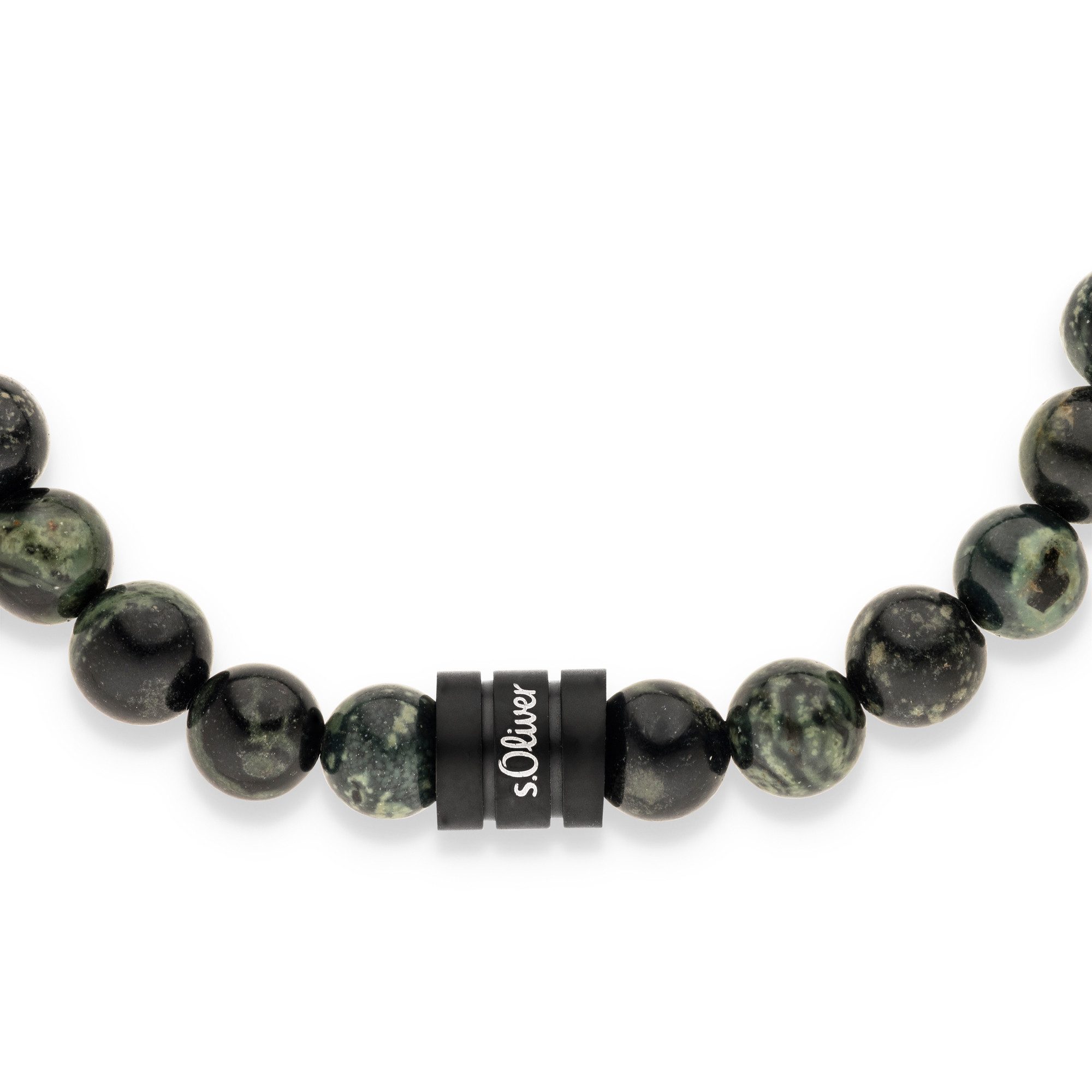 s.Oliver Armband Beads, mit Achat, Sodalith oder Jaspis