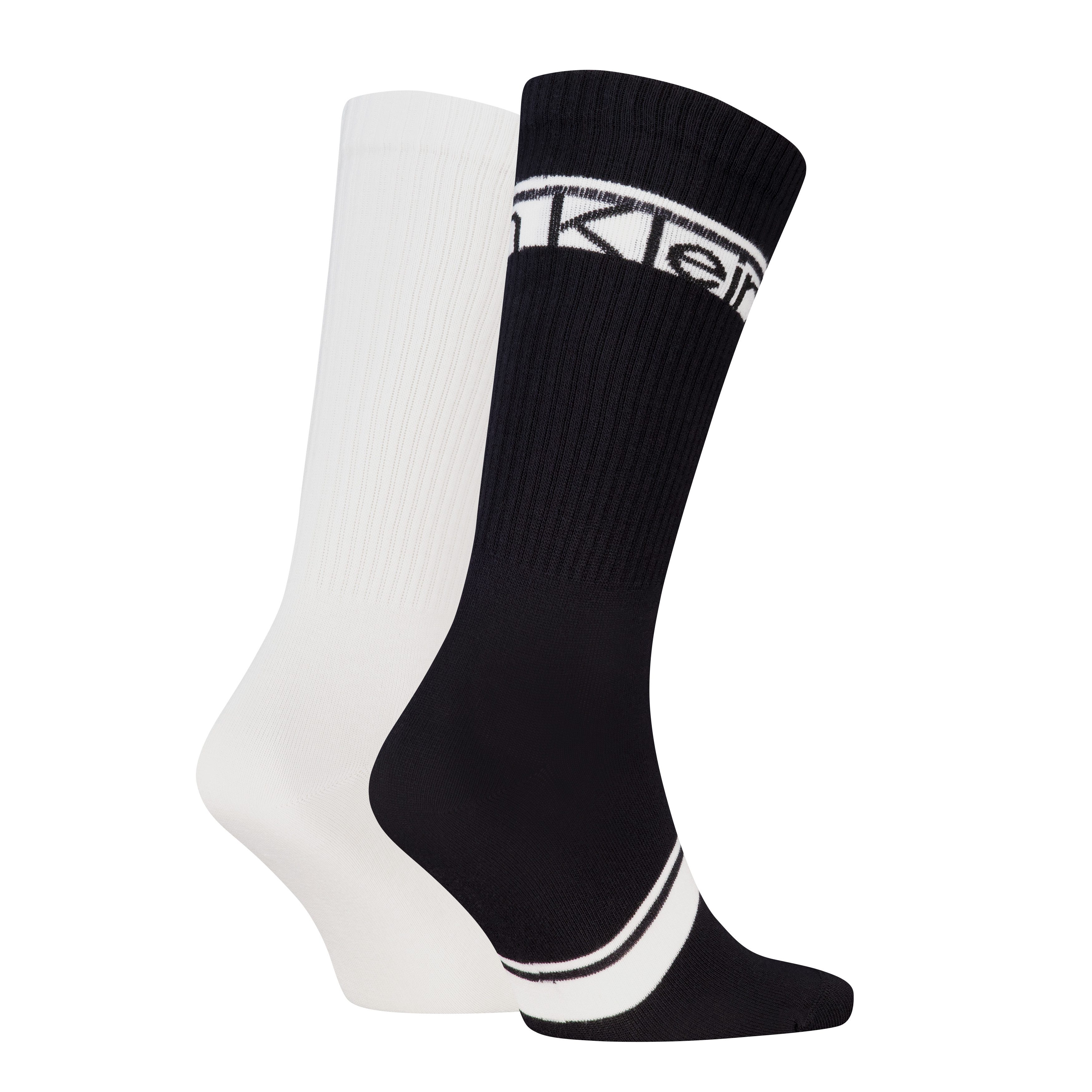 Calvin Klein Socken CK MEN SOCK 2P LOGO STRIPE (2 Paar)