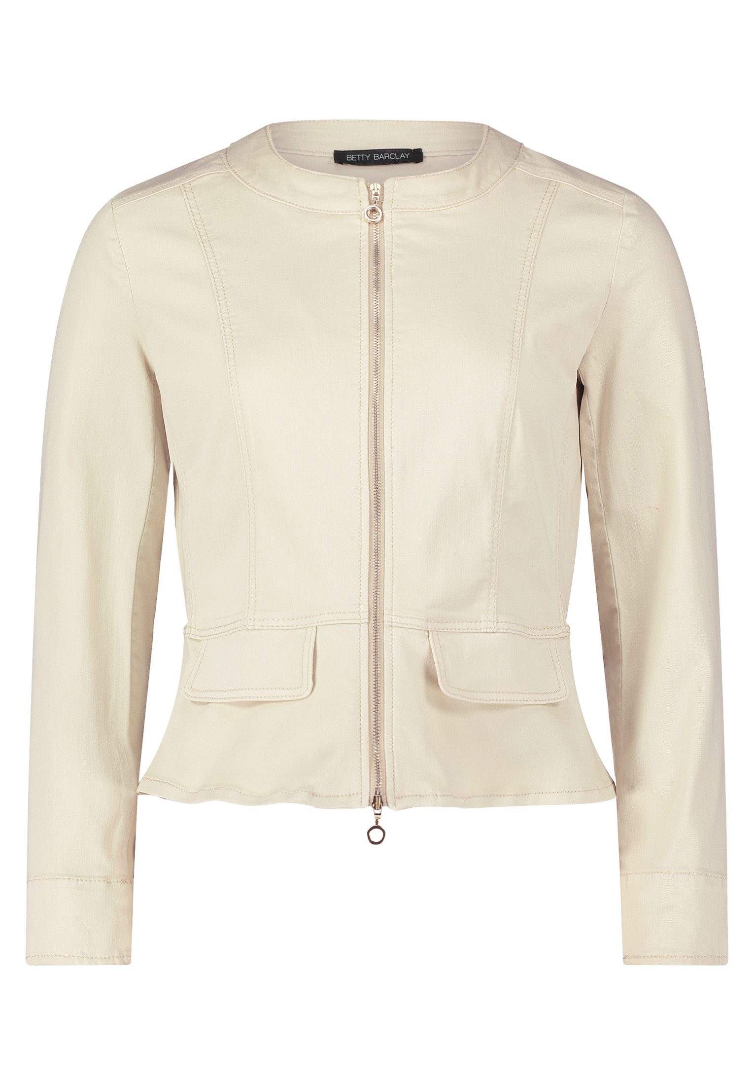Betty Barclay Jackenblazer Betty Barclay Blazer-Jacke langarm Schößchen