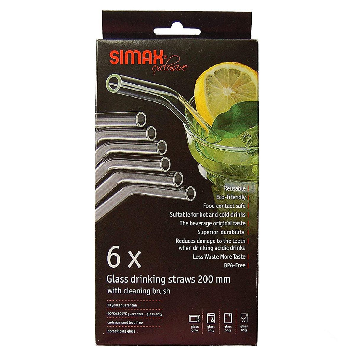 SIMAX Trinkhalme